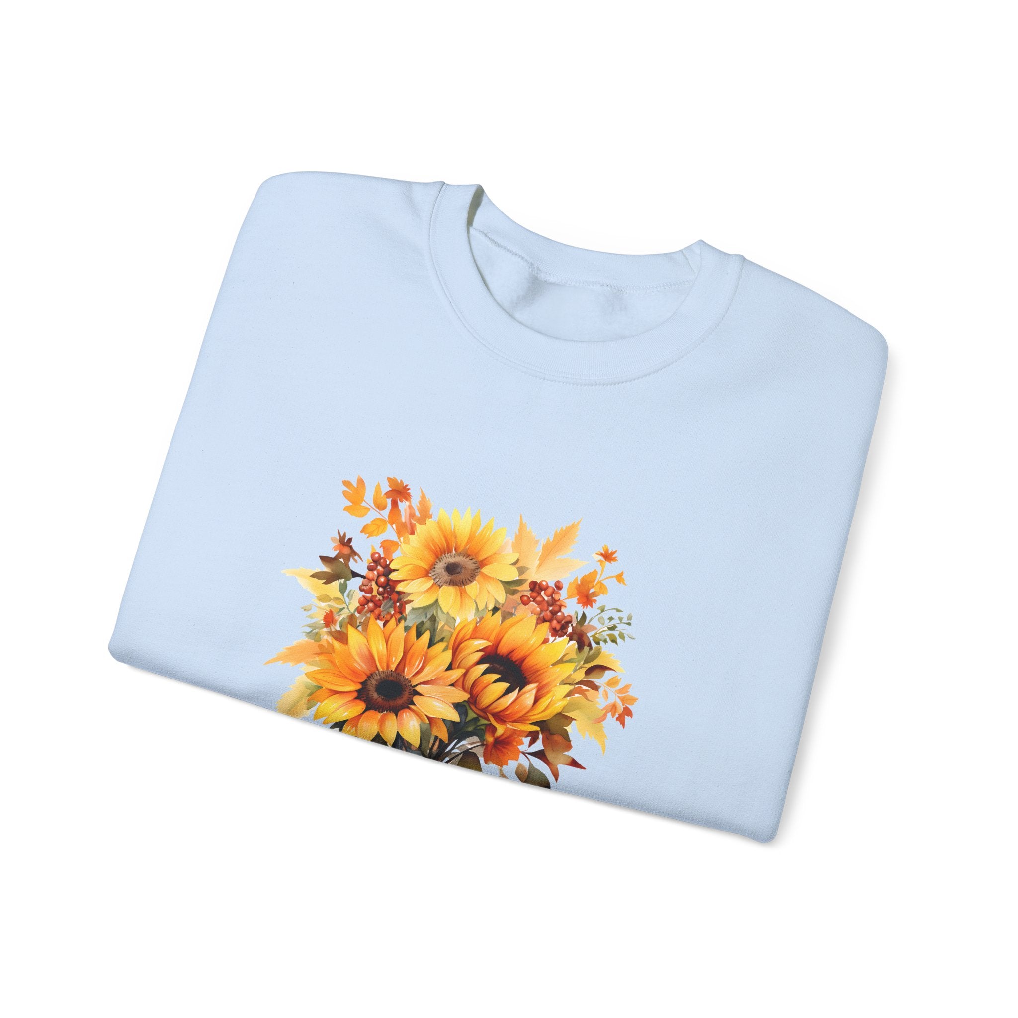 Thanksgiving Sunflower Sweatshirt