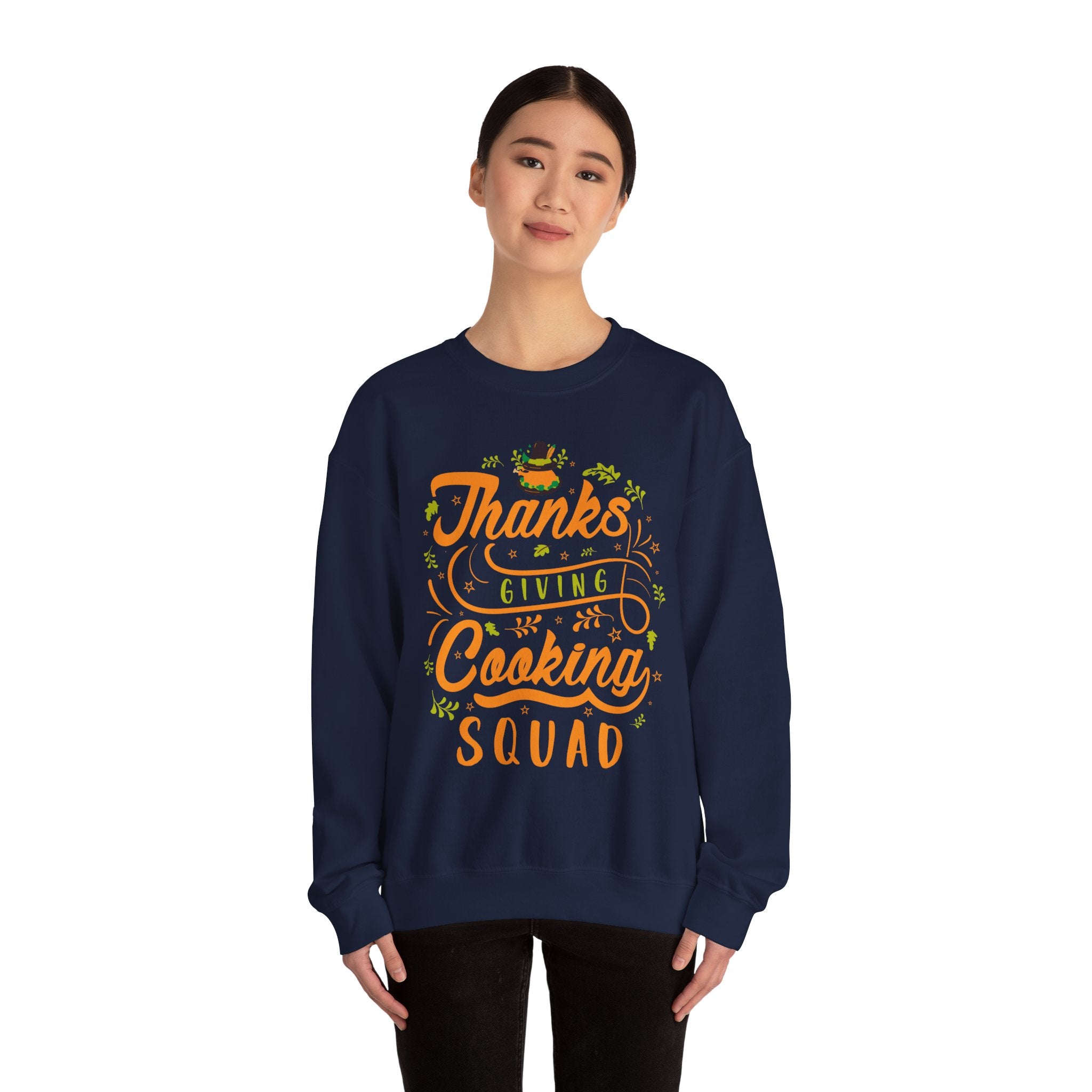 Thanks Giving Cooking Squad Sweatshirt