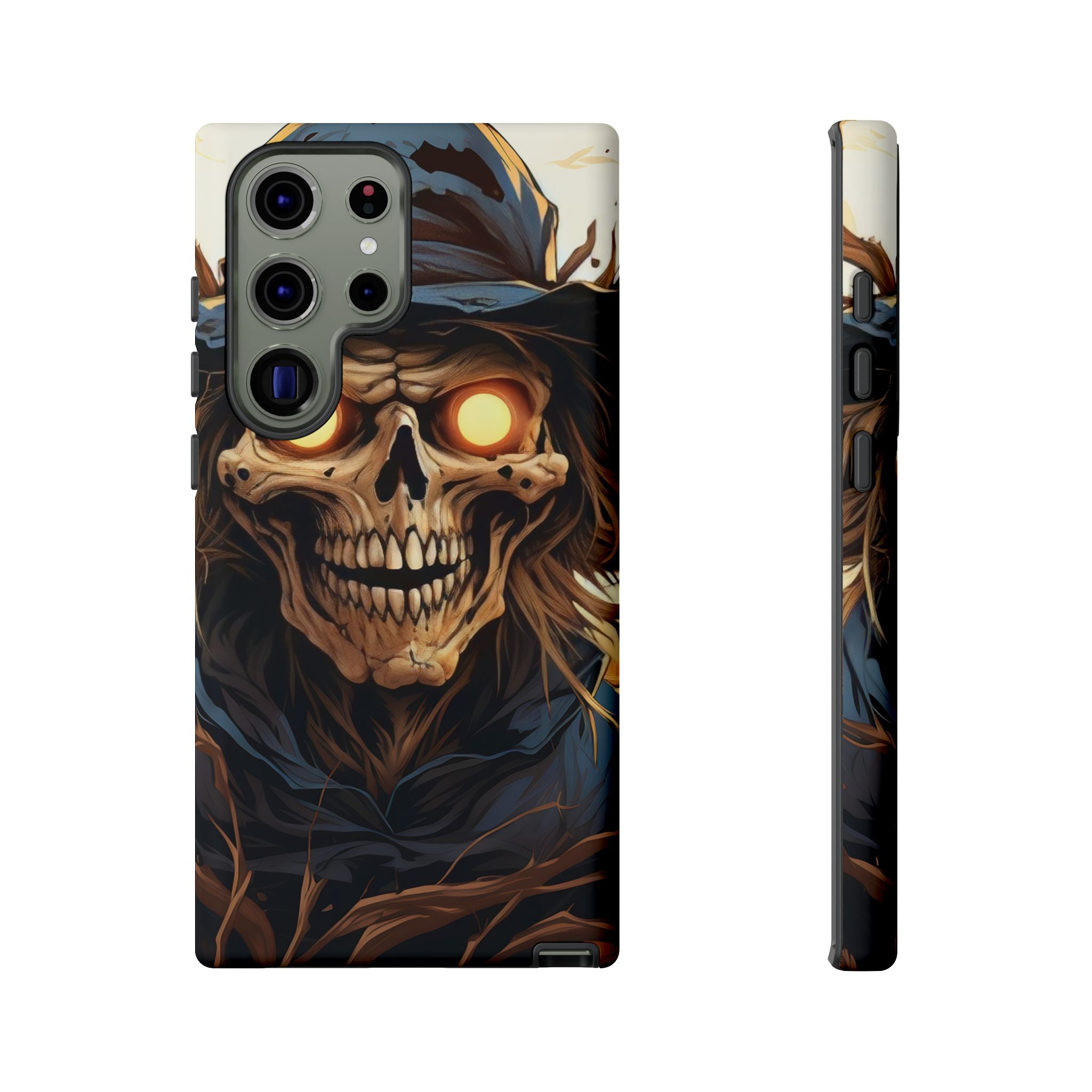 Eerie Scarecrow Samsung Phone Case