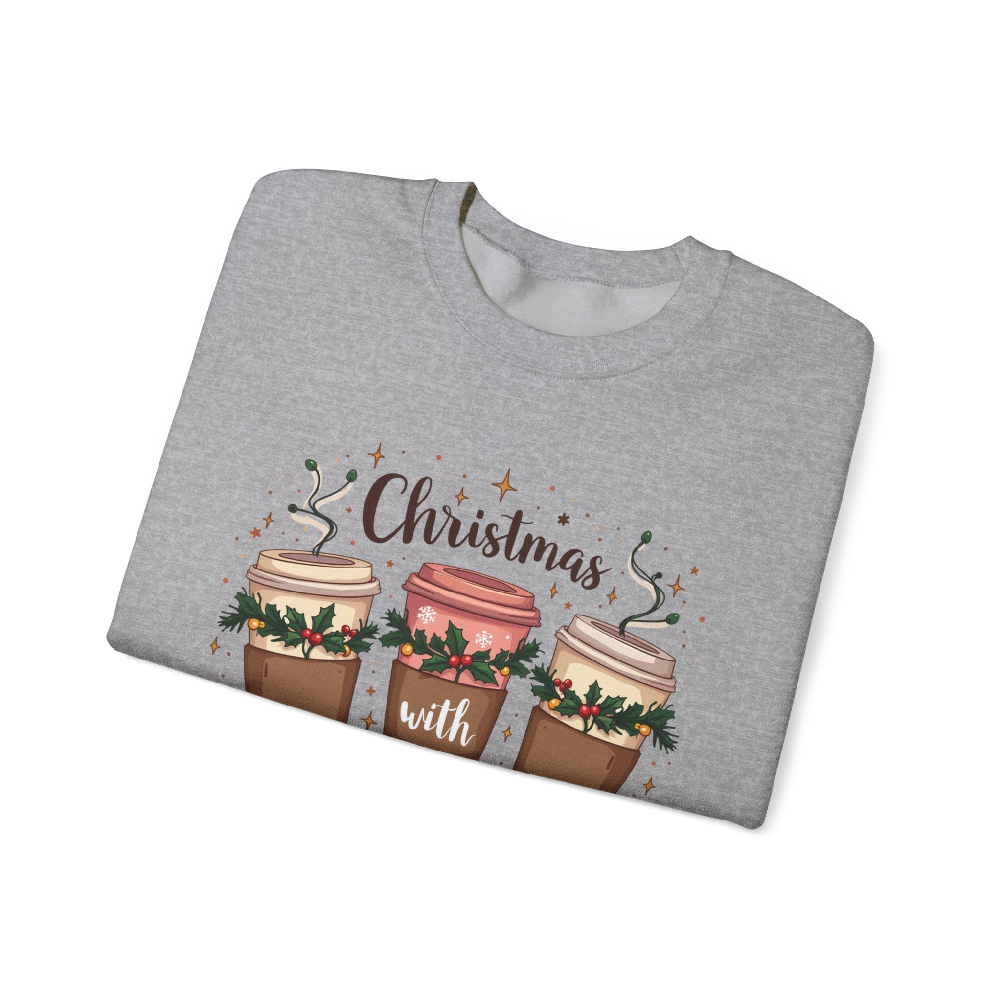 Cozy Christmas Coffee Sweatshirt