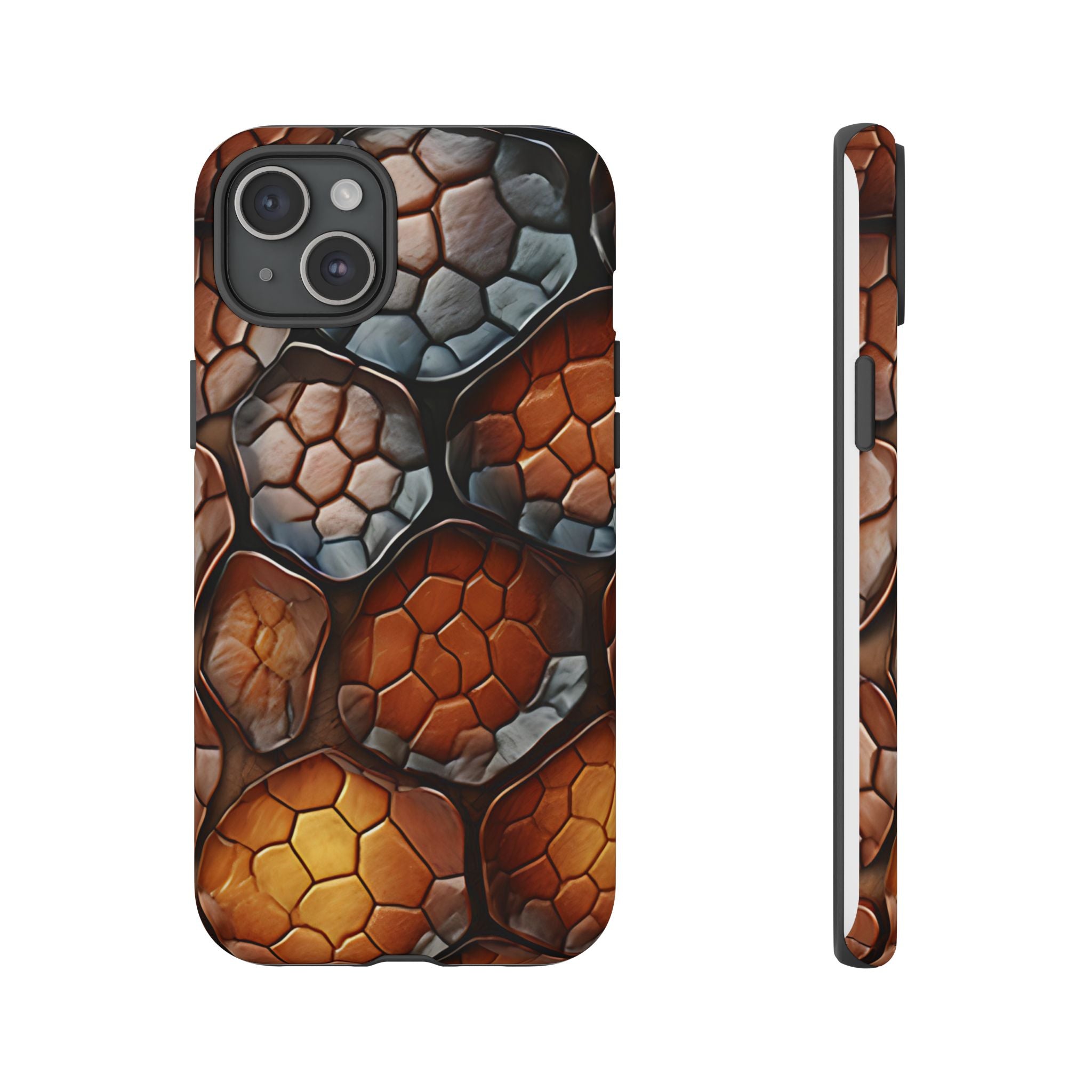 Reptilian Scales iPhone Case - 3D Texture