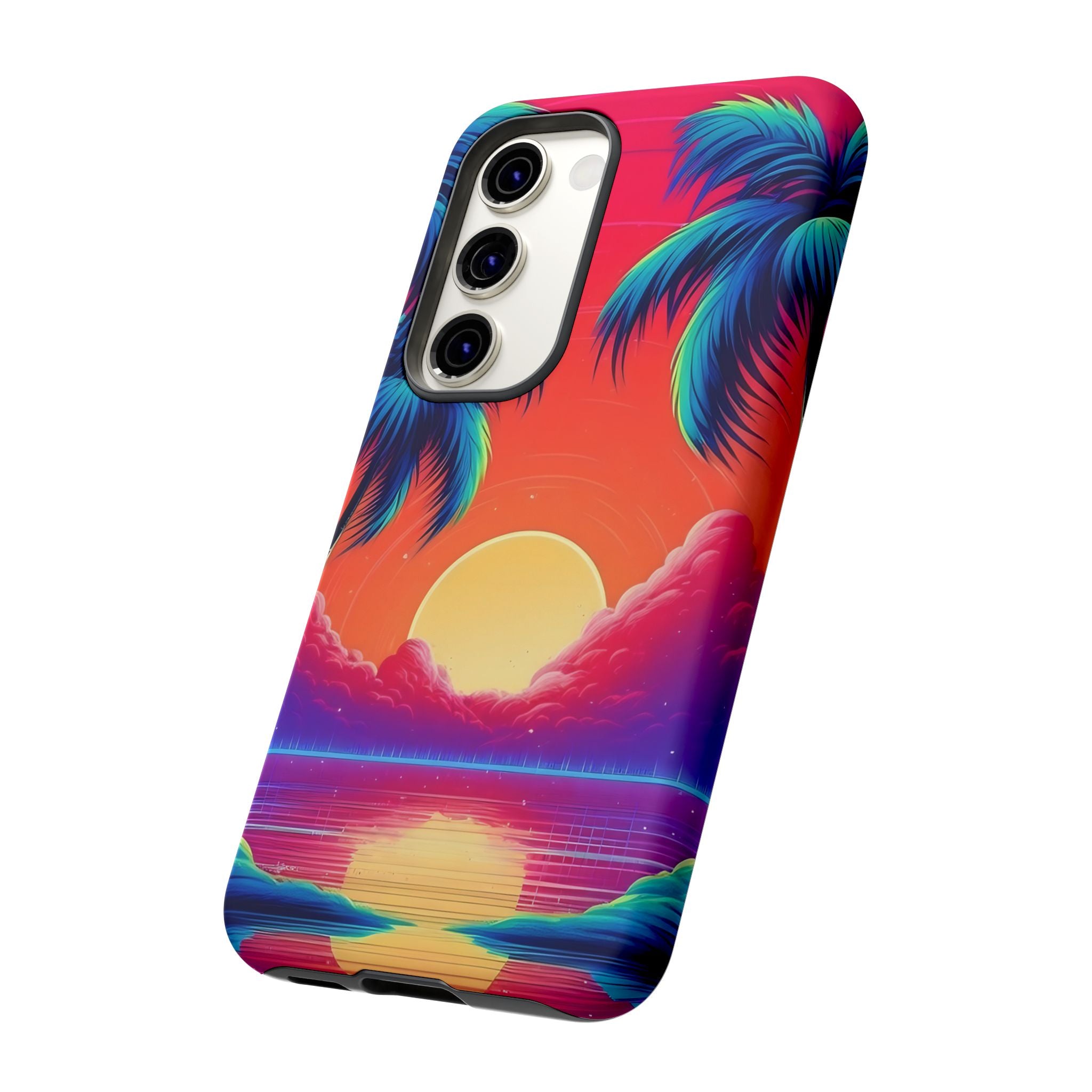 Sunset Palm Beach Samsung Case