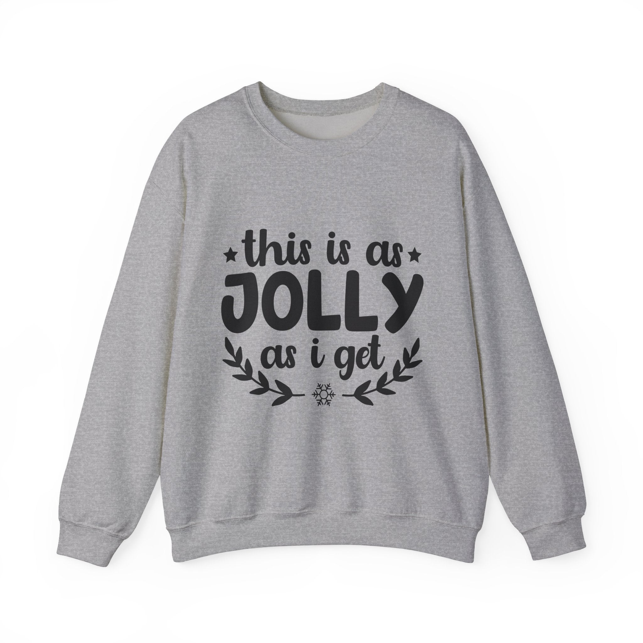 Jolly Christmas Sweatshirt - Festive & Fun