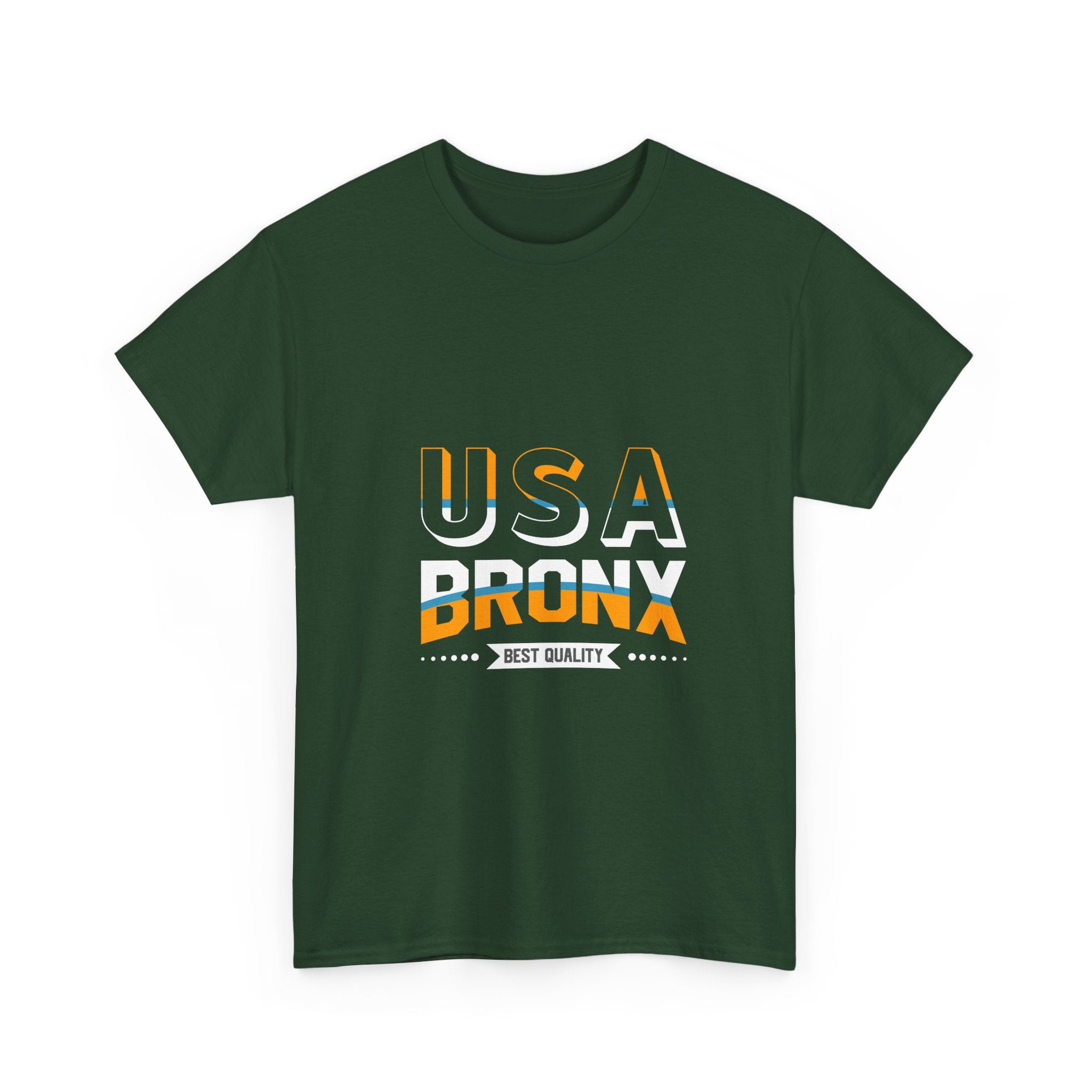 USA Bronx T-Shirt - Retro Style