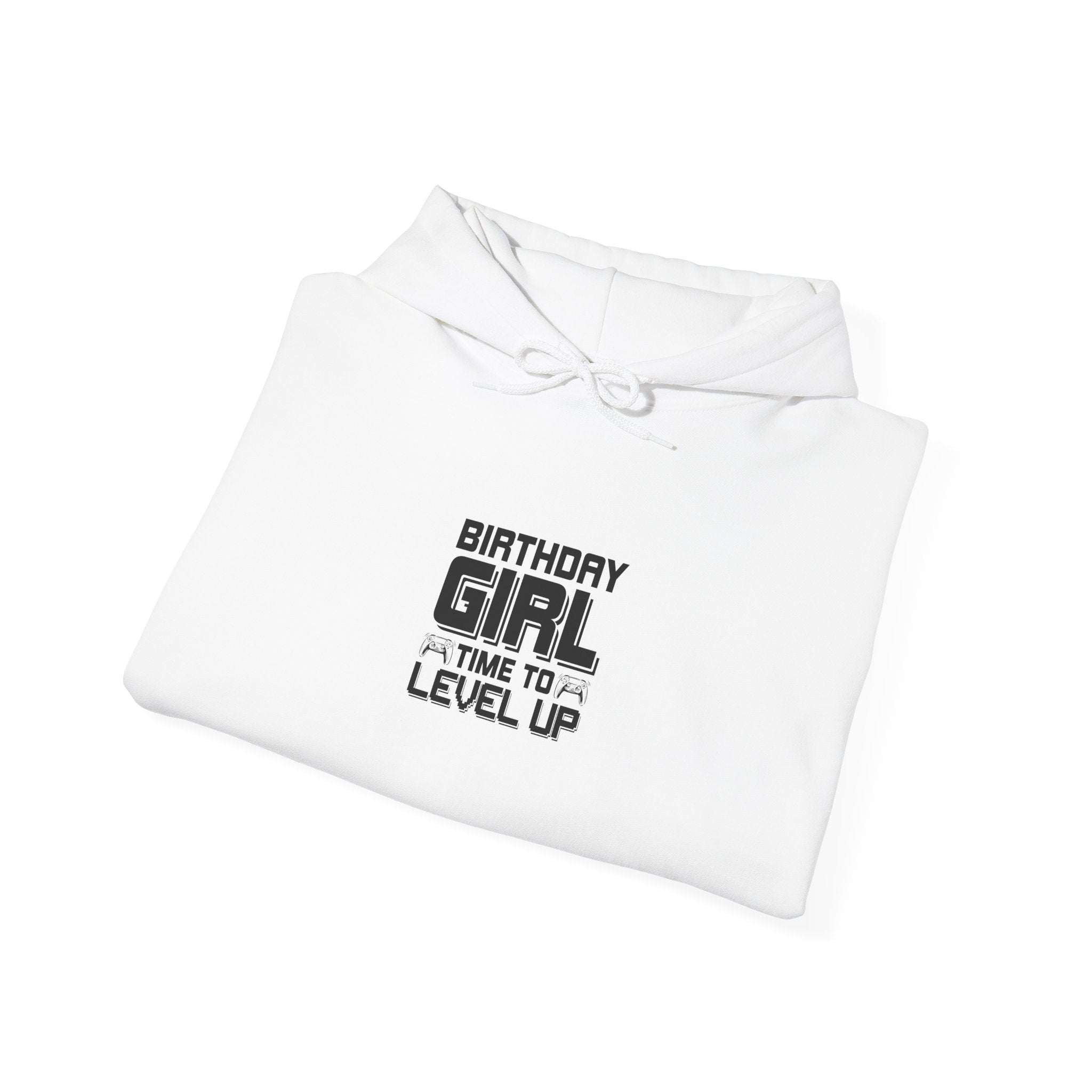 Birthday Girl Level Up Gamer Hoodie