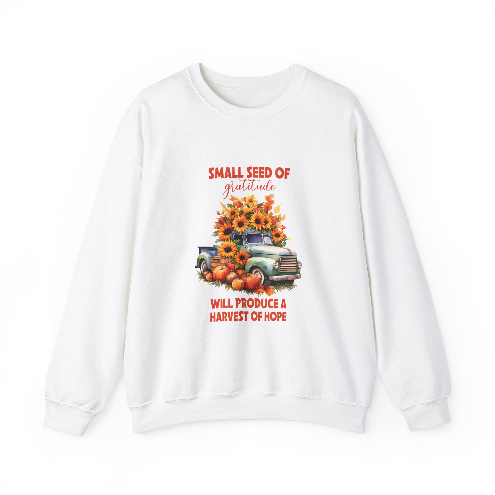 Harvest Hope Thanksgiving Sweatshirt