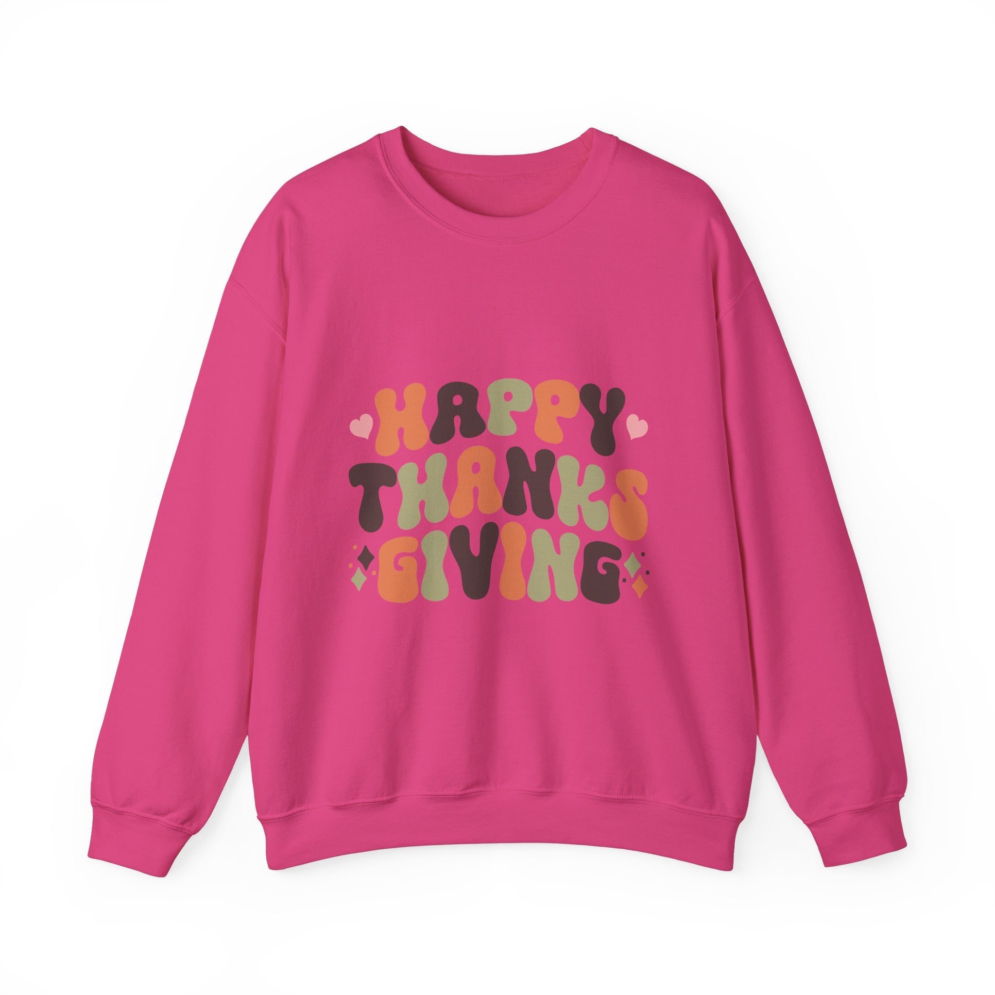 Retro 70s Thanksgiving Sweatshirt