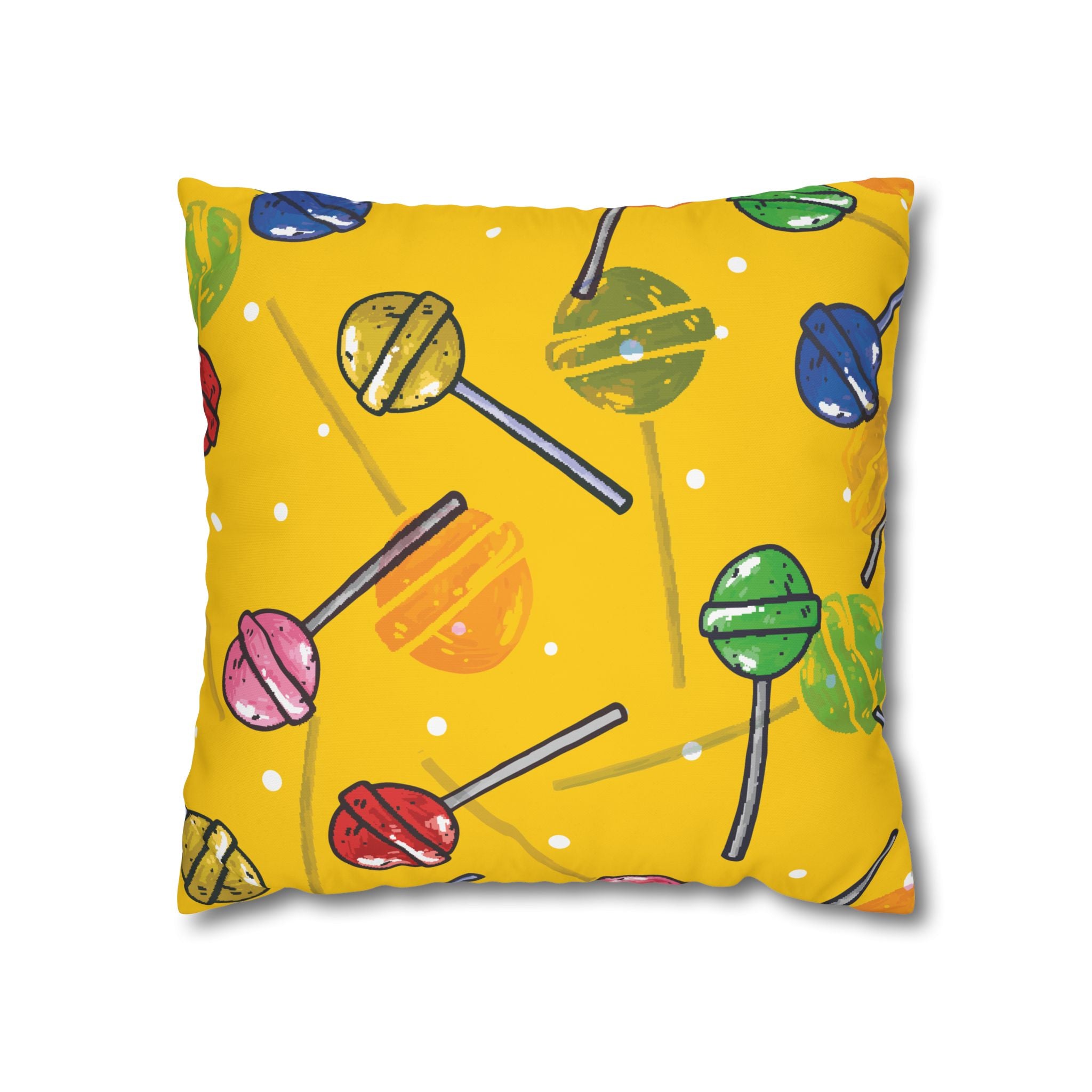 Lollipop Delight Pillowcase - Sweet Dreams!