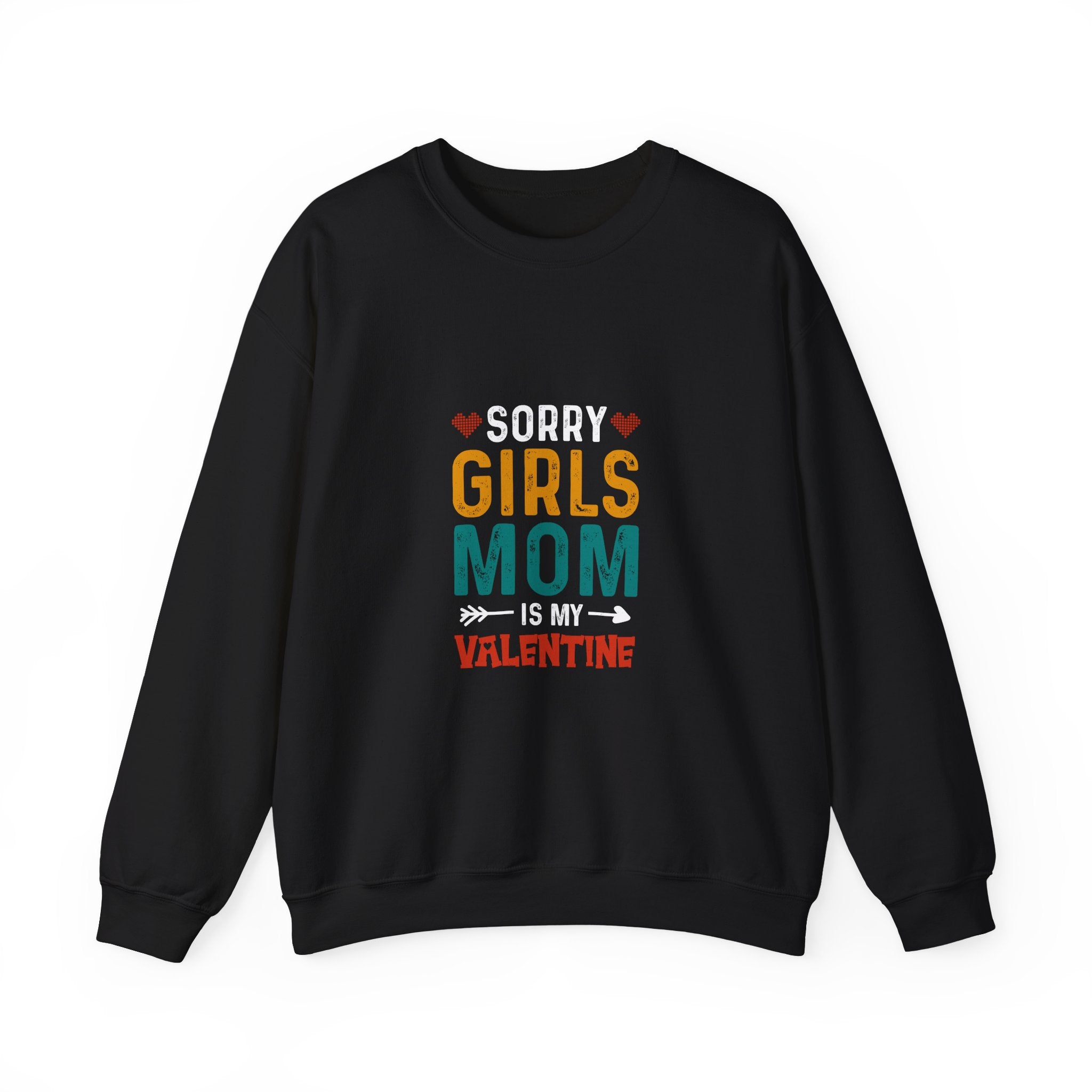 Vintage Valentine's Mom Sweatshirt