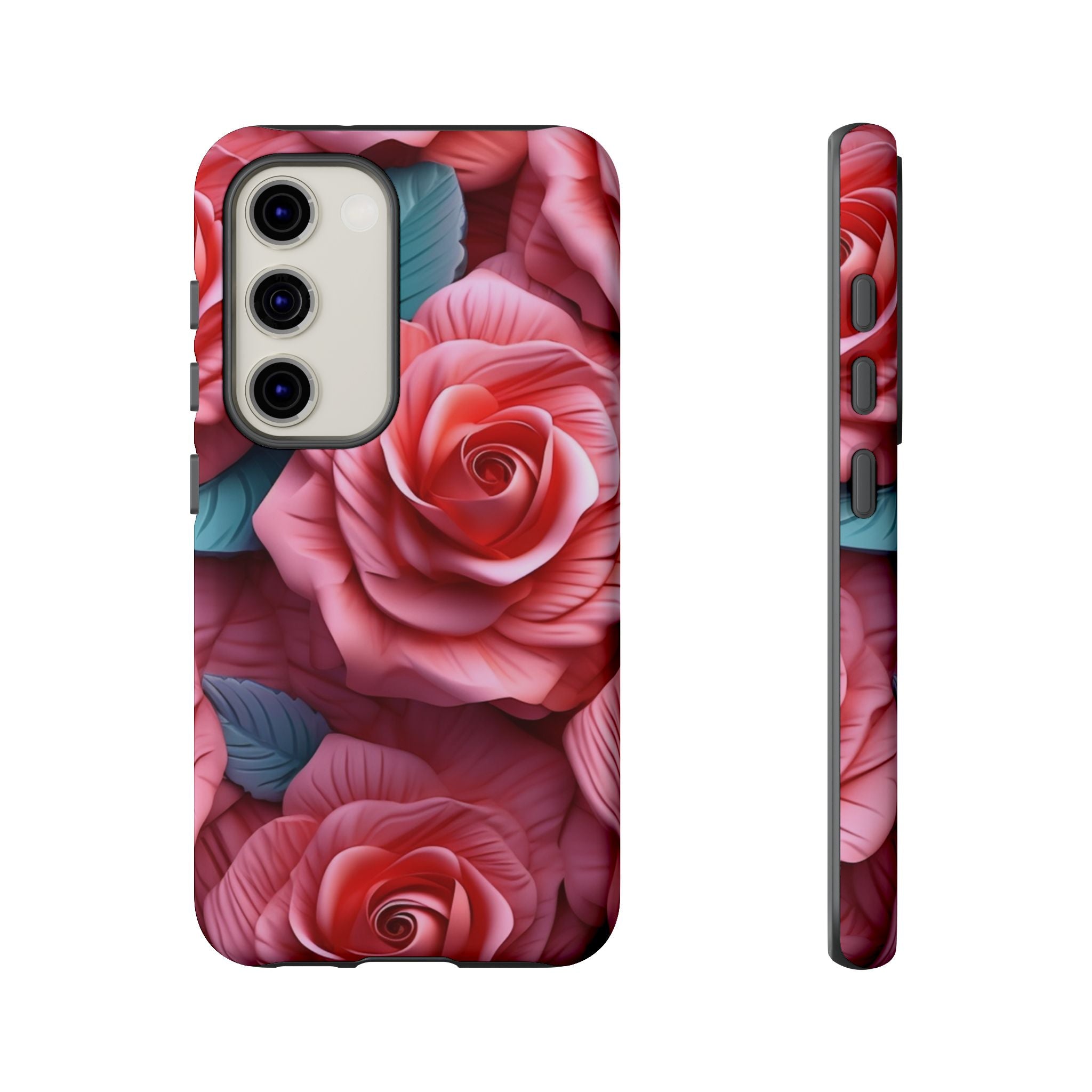 Dreamy Rose Samsung Phone Case