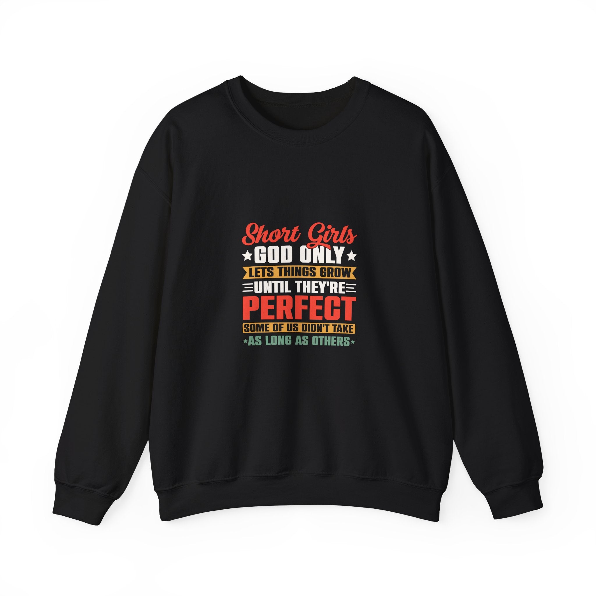 Short Girl Magic Retro Sweatshirt