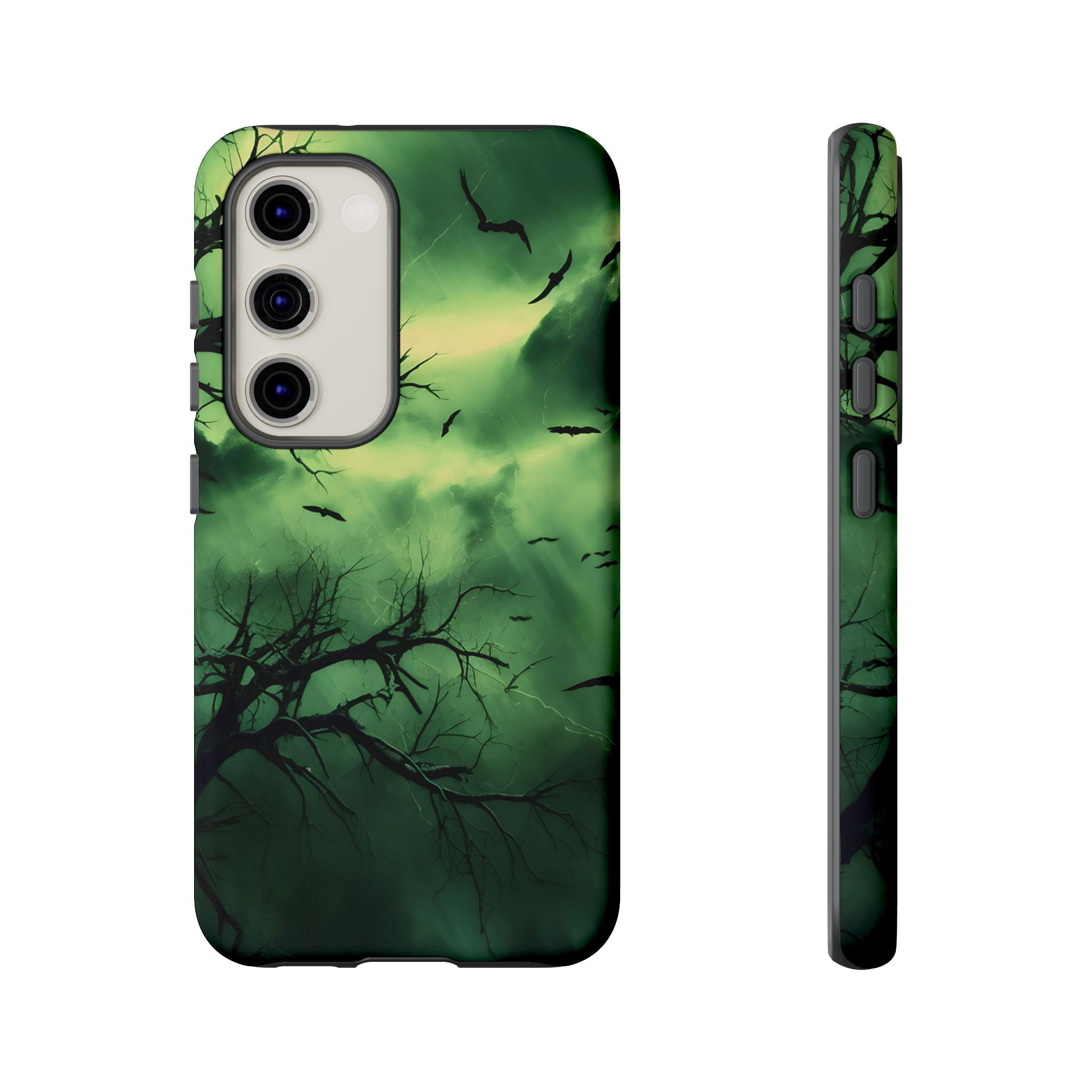 Gothic Green Forest Samsung Case