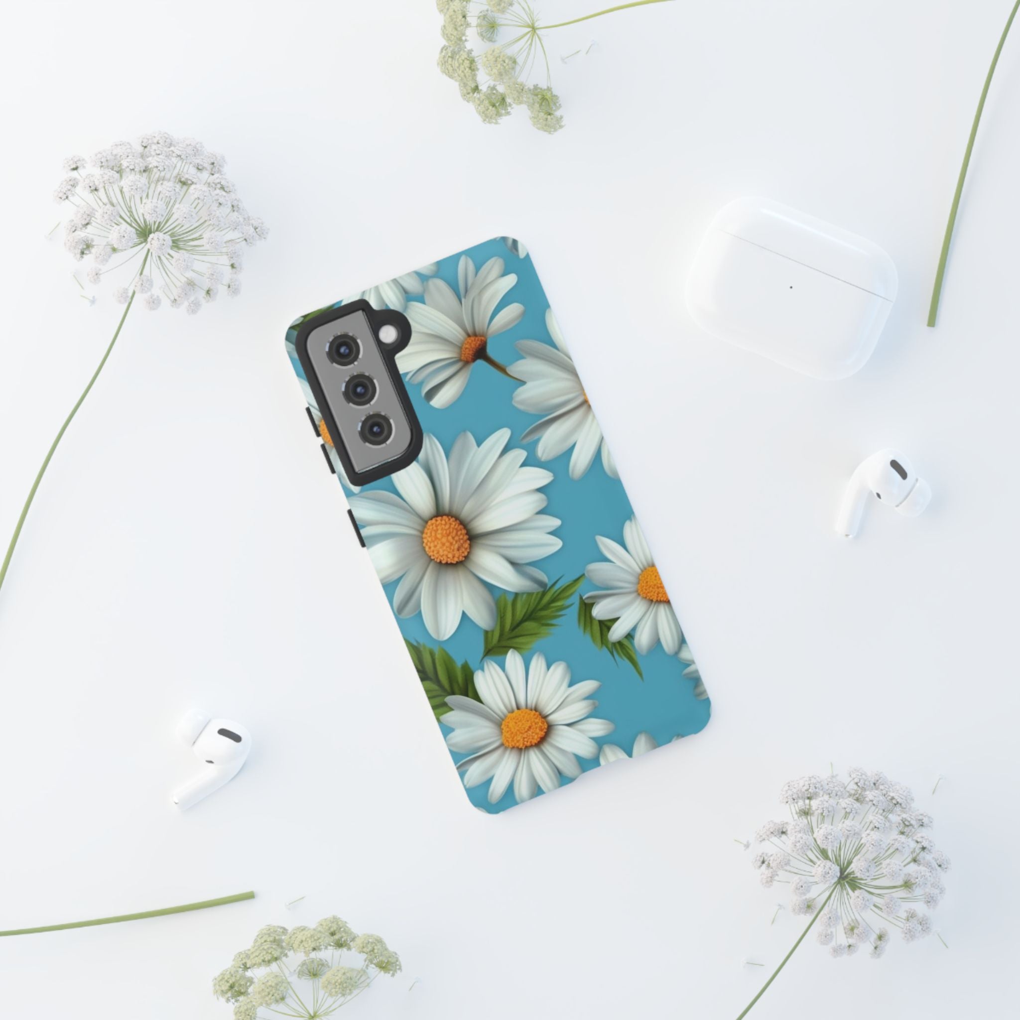 Vibrant Daisy Samsung Phone Case