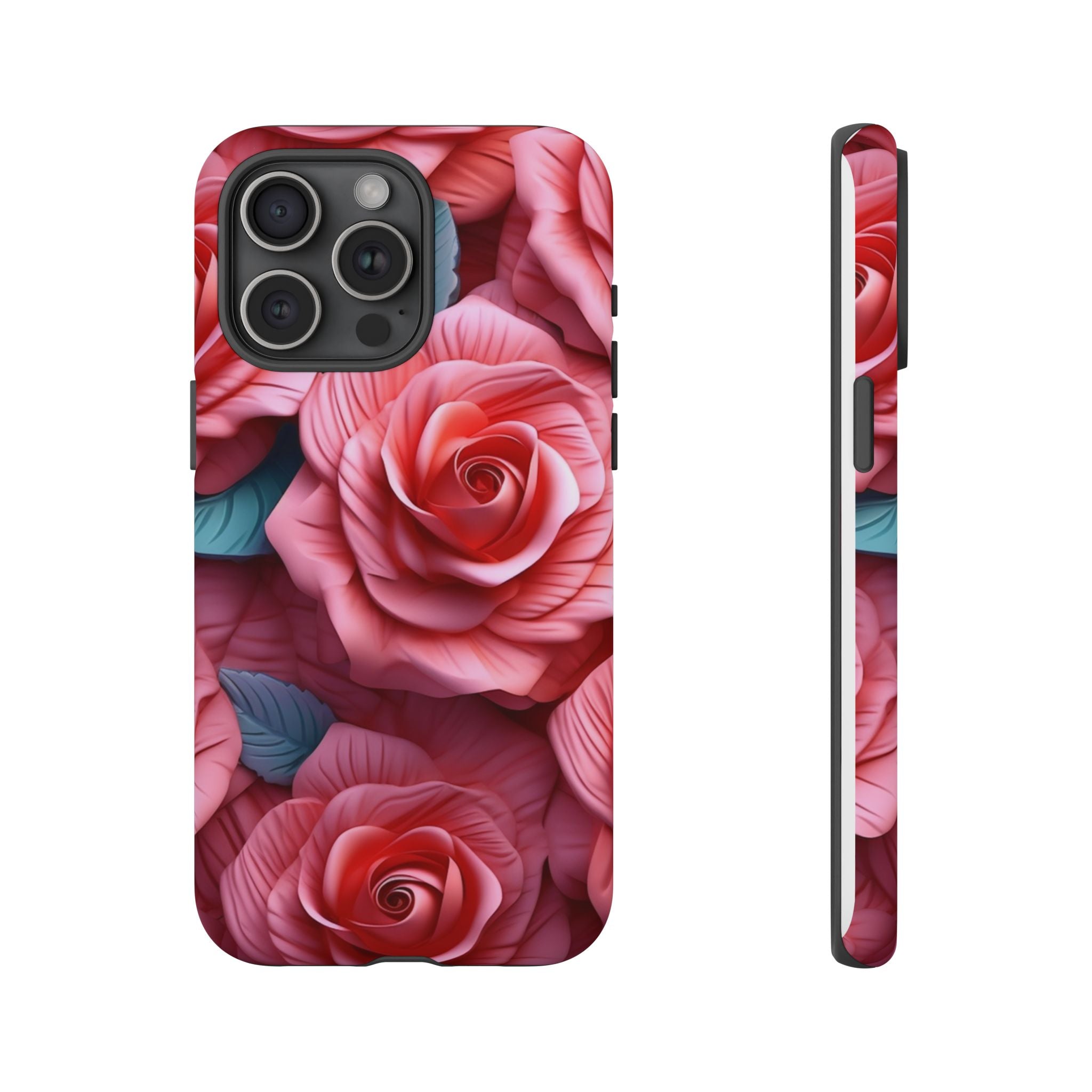 Floral Dream Hexagon iPhone Case