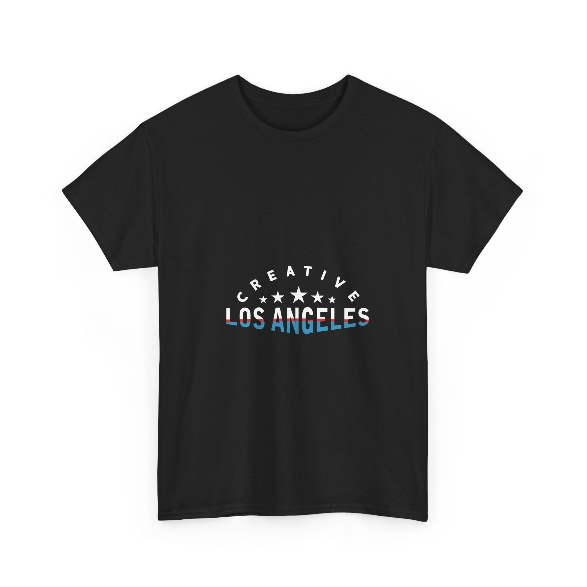 Creative Los Angeles Retro T-Shirt