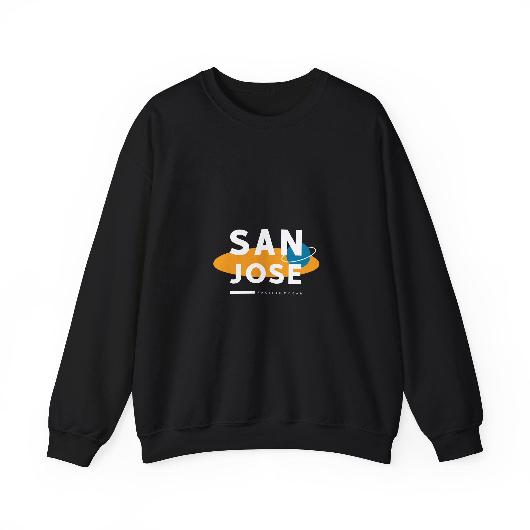 San Jose Planet Sweatshirt - Modern Design