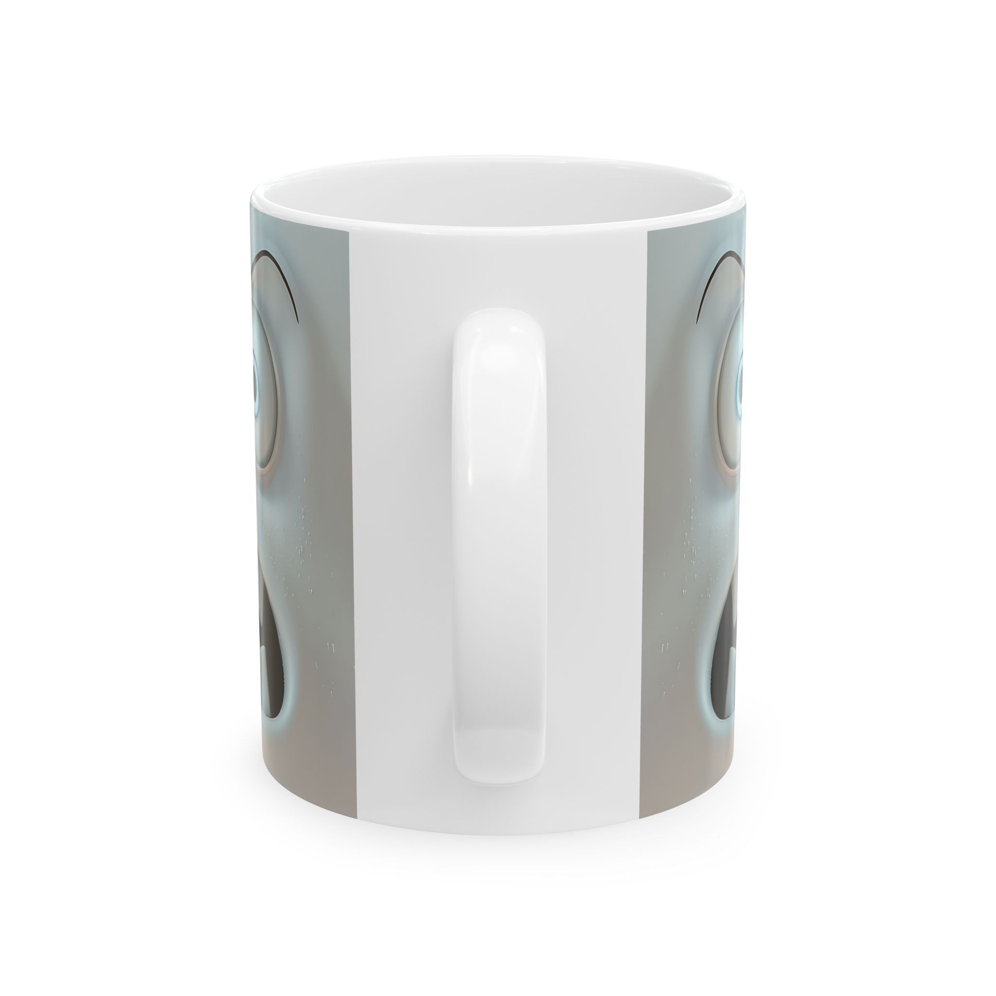 Screaming Faces Mugs - Funny Coffee Cup