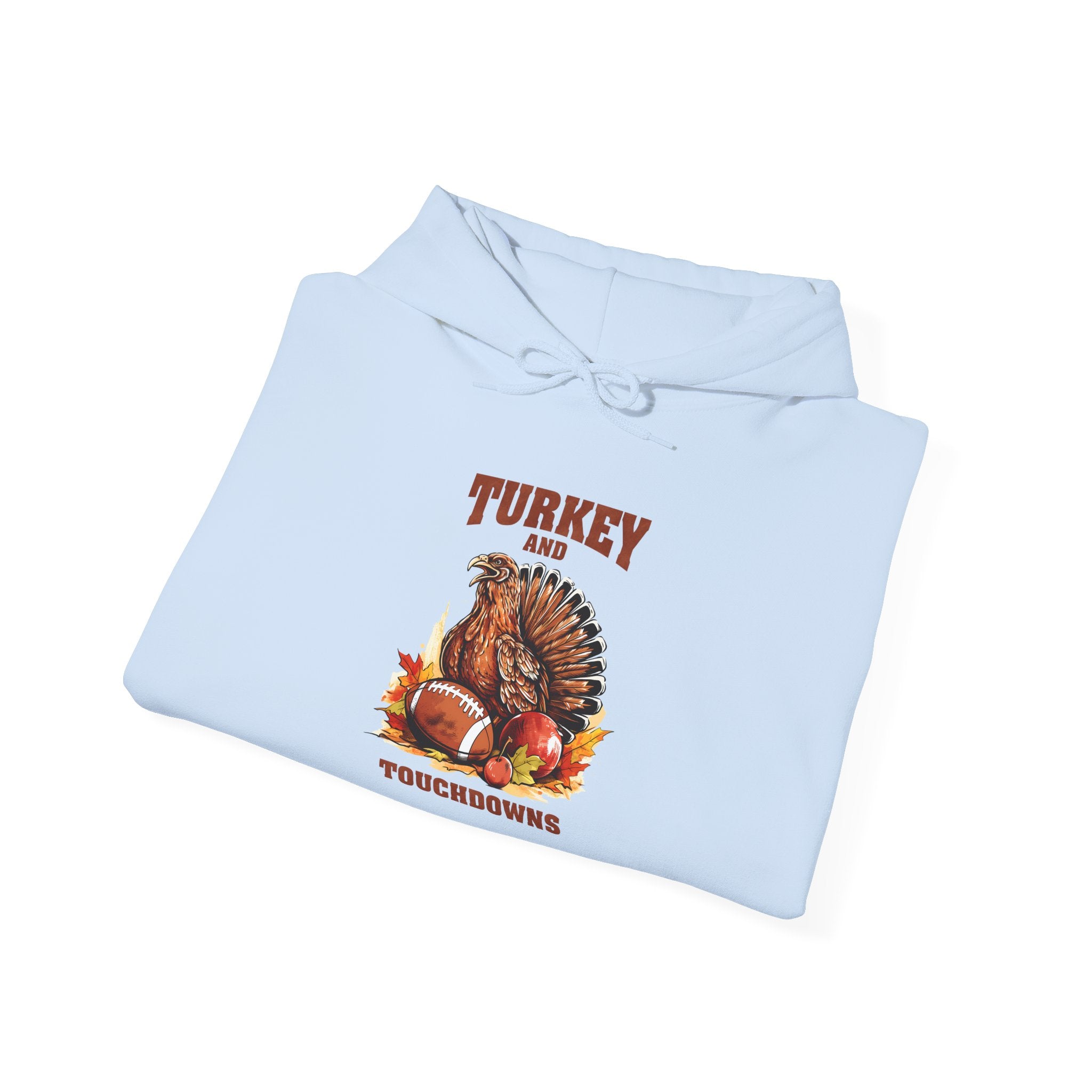 Turkey & Touchdowns Thanksgiving Hoodie