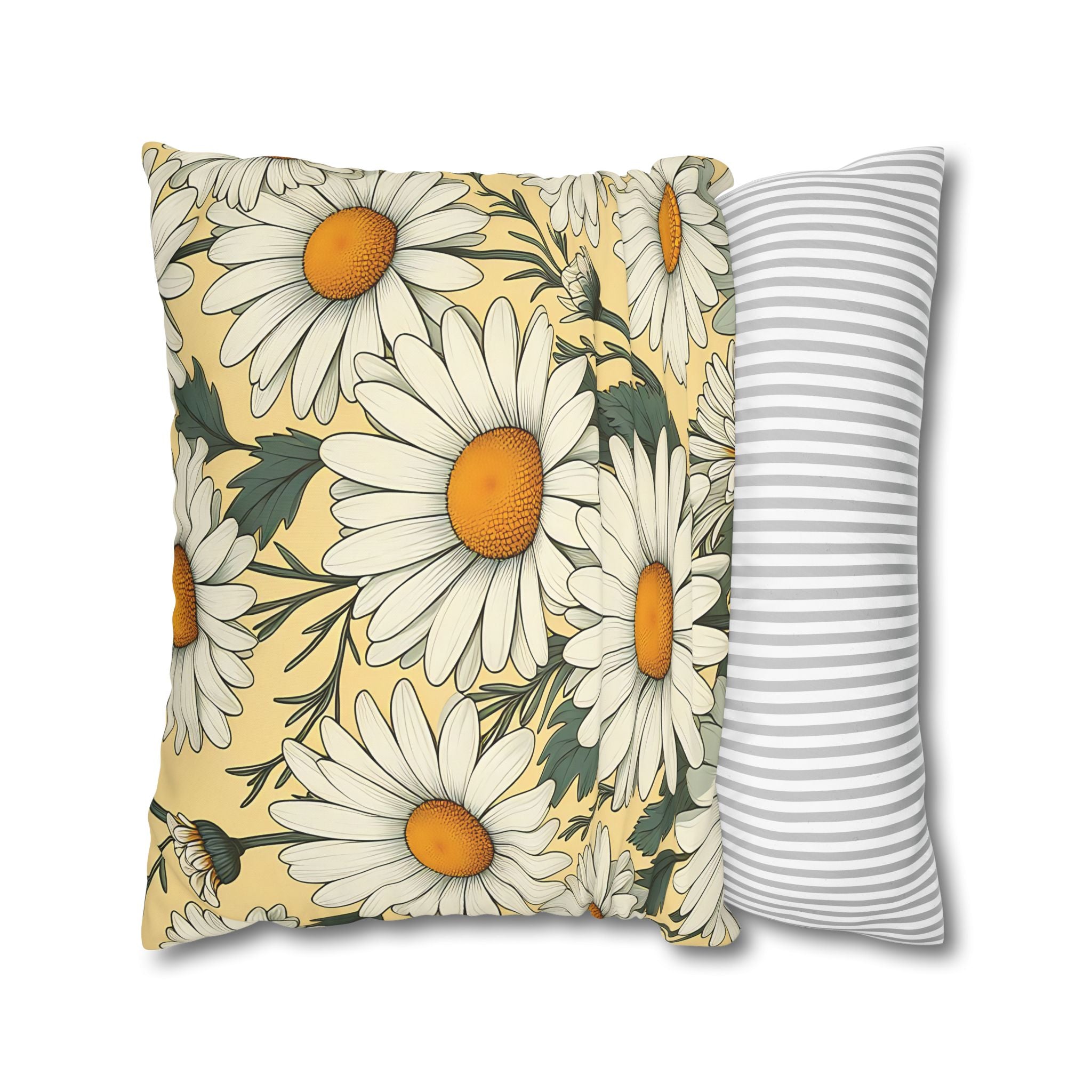 Daisy Delight Pillowcase - Botanical Floral