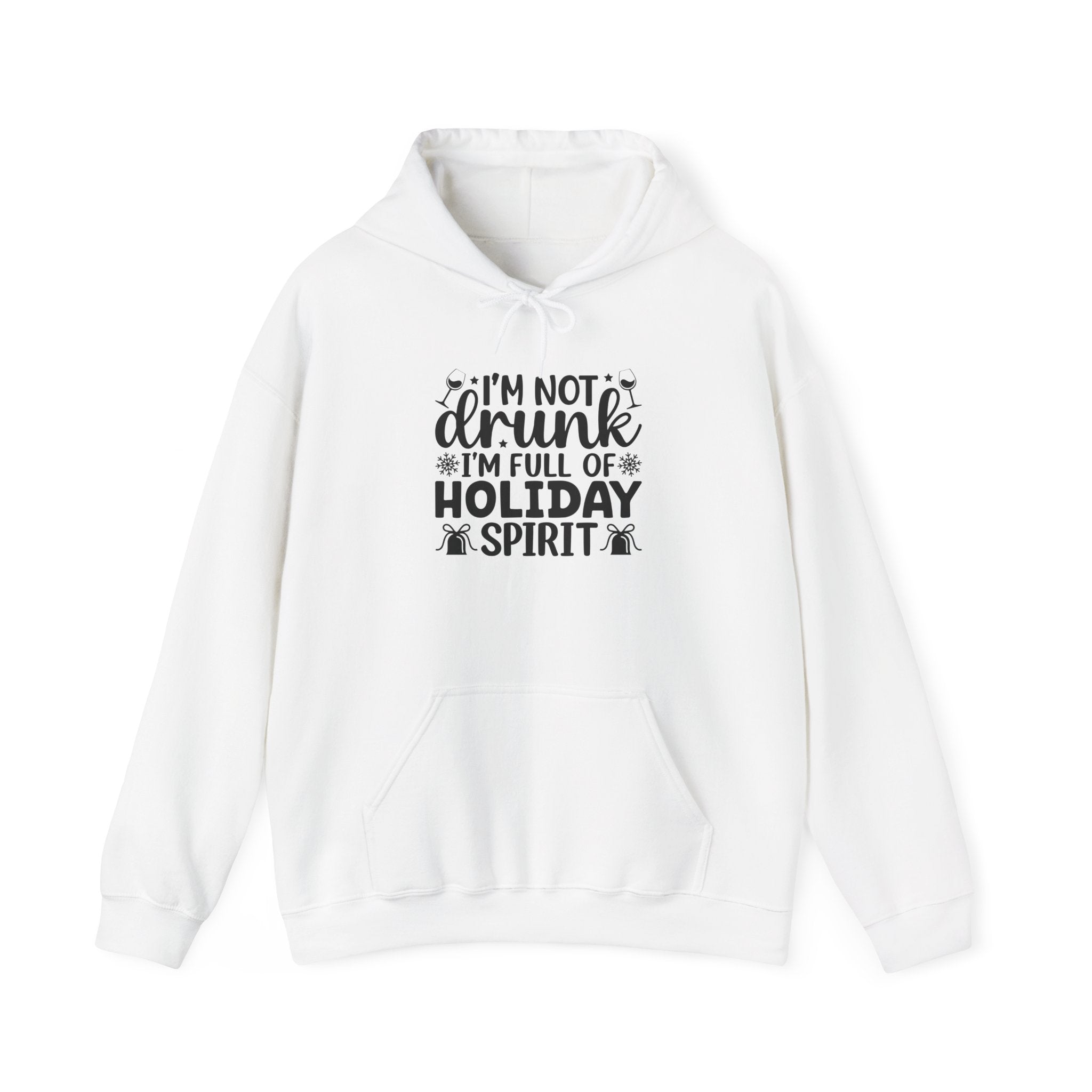 Holiday Spirit Christmas Hoodie