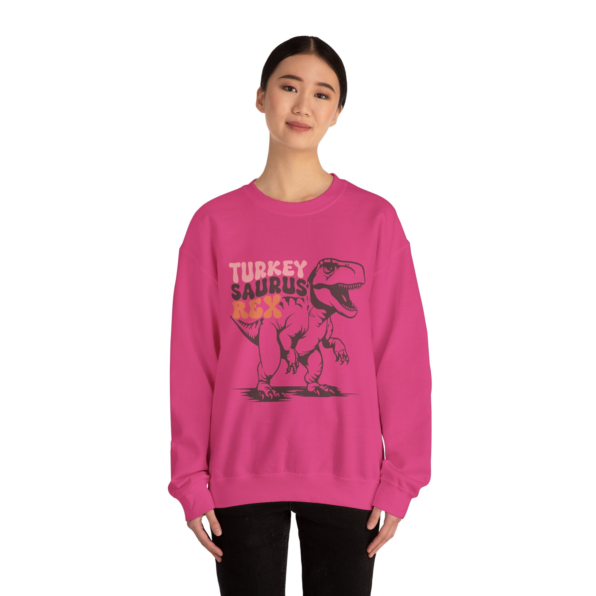 Turkey Rex Thanksgiving Sweatshirt