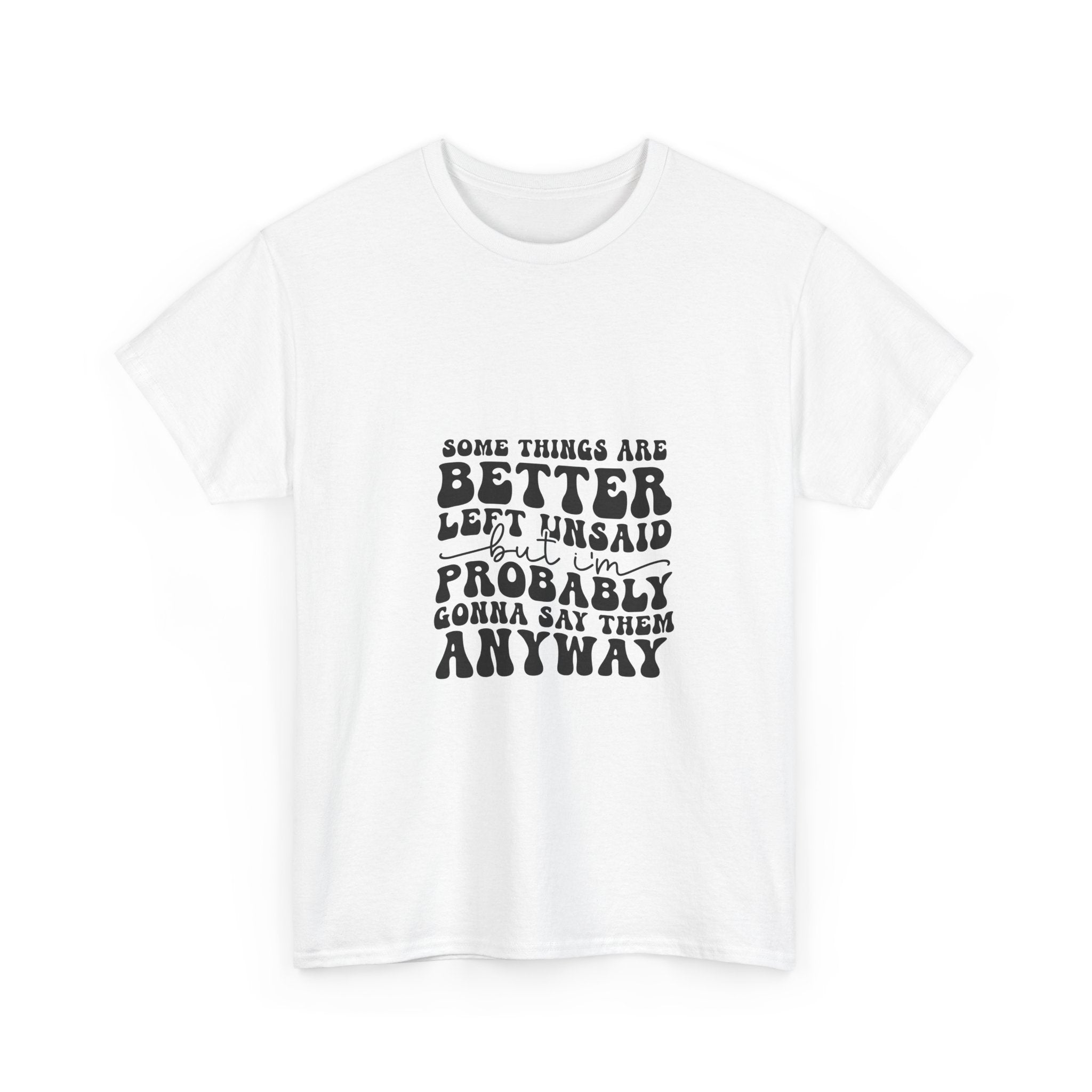 70s Retro 'Unsaid Things' T-Shirt