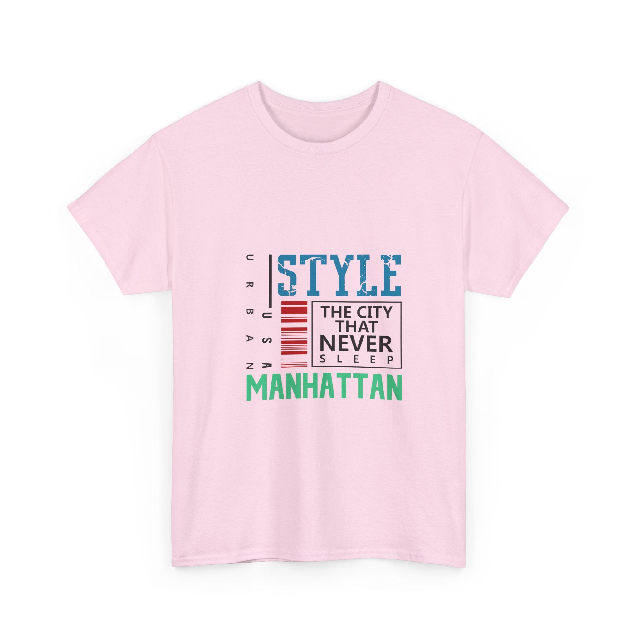 Manhattan Style: City That Never Sleeps Tee