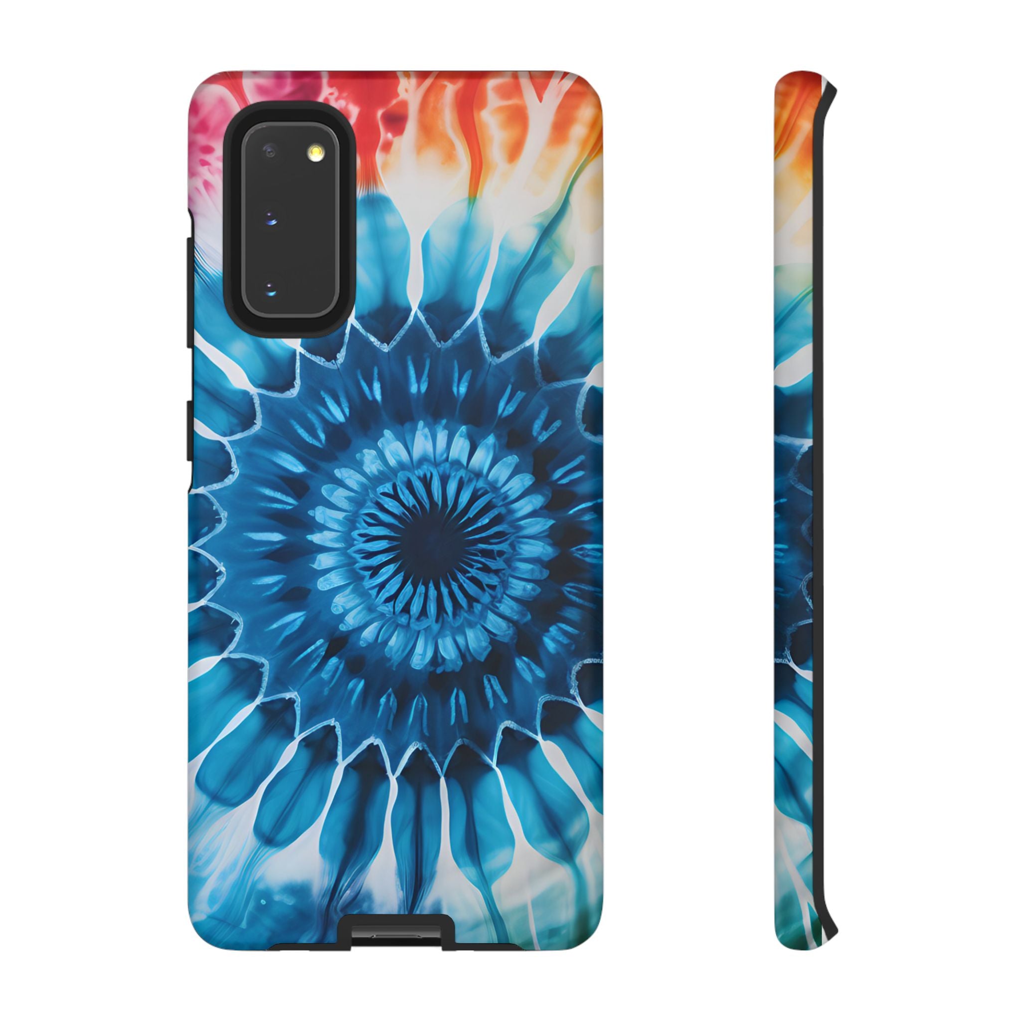 Cosmic Mandala Tie-Dye Samsung Case