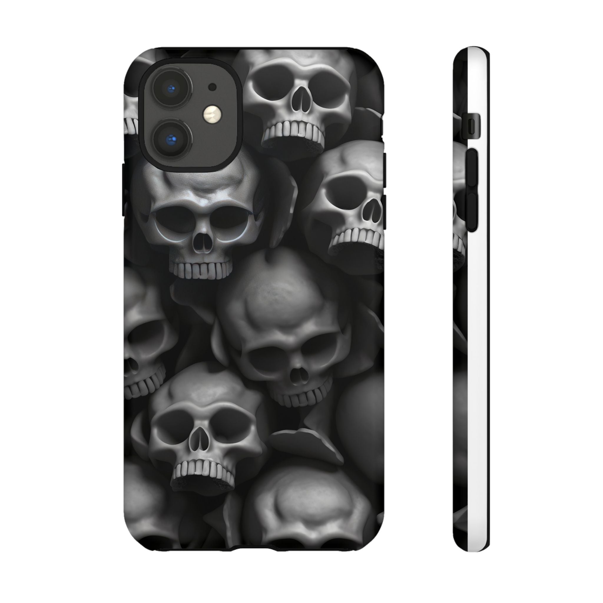 Memento Mori: Hexagon Stone iPhone Case