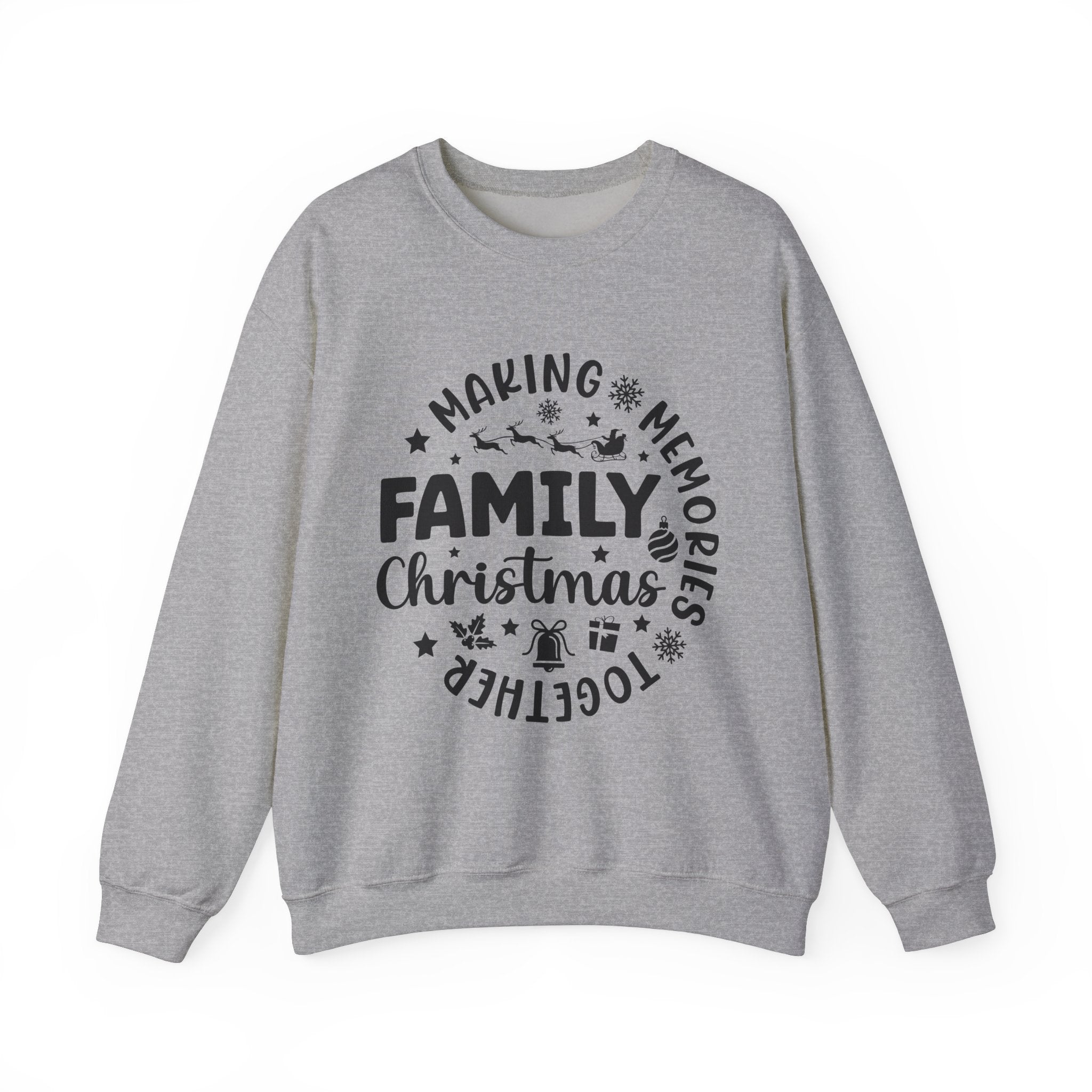 Family Christmas Sweatshirt: Making Memories