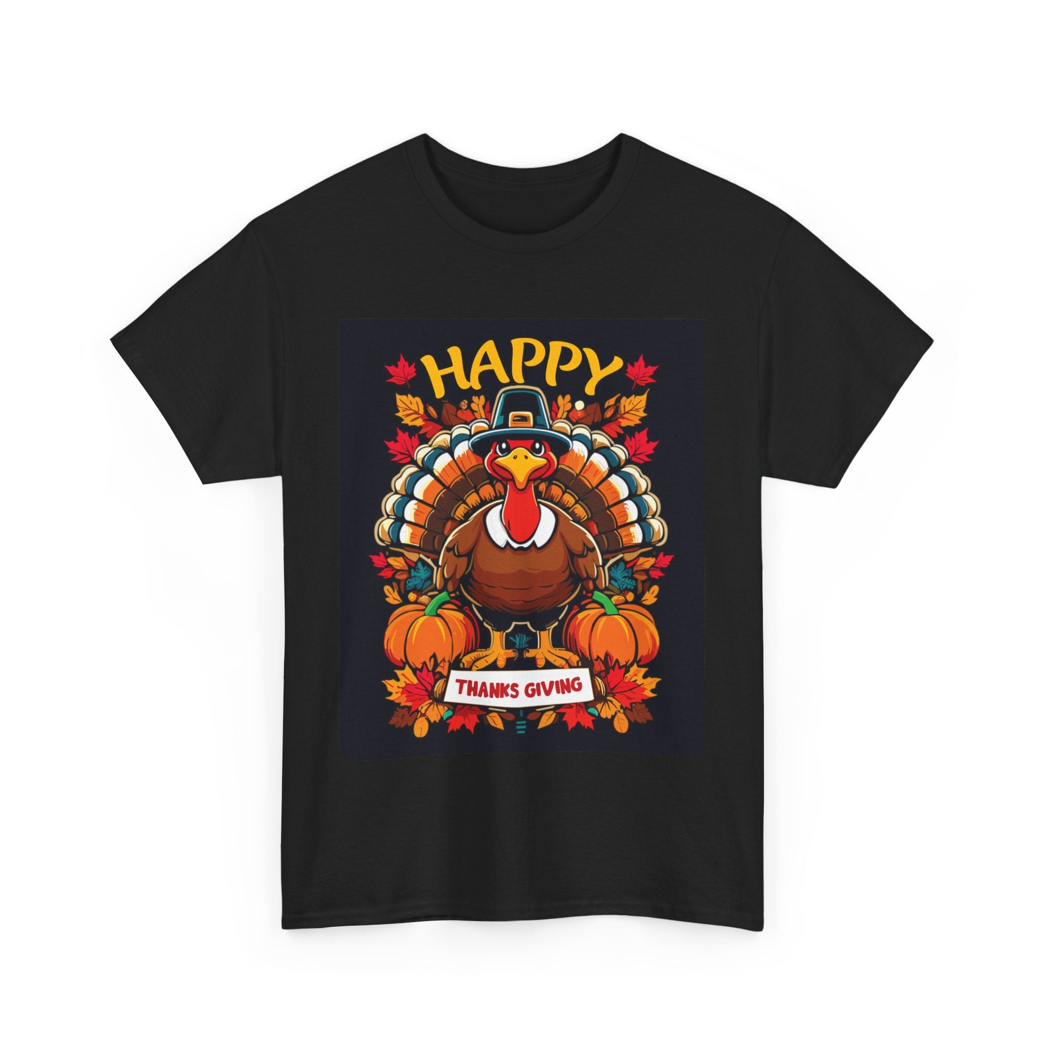 Gobble 'Til You Wobble Turkey Tee