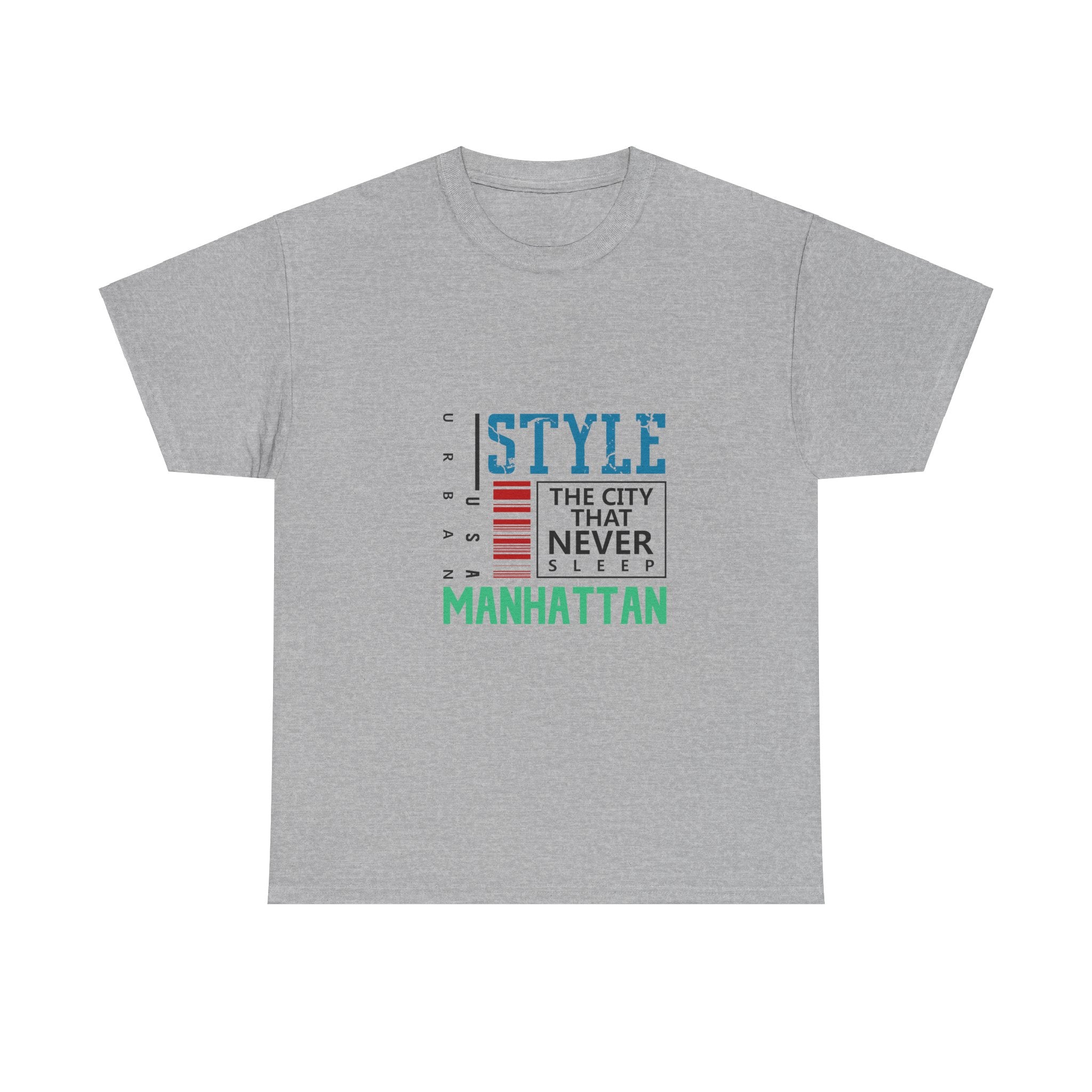 Manhattan Style: City That Never Sleeps Tee