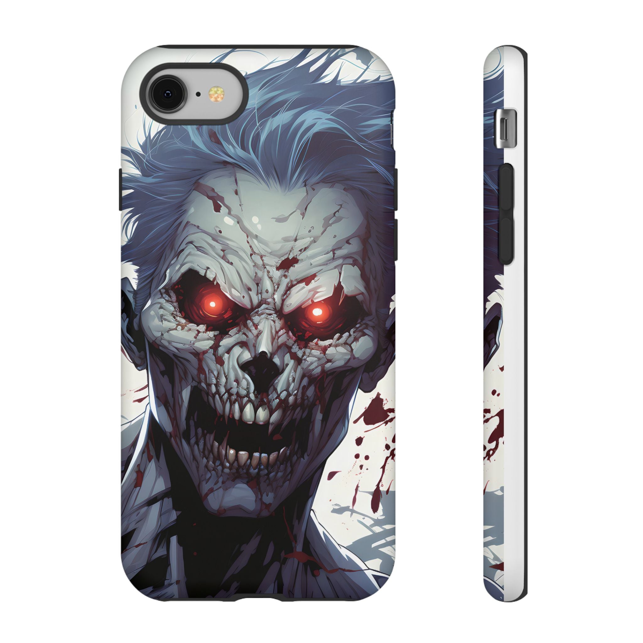 Zombie Horror Hexagon iPhone Case