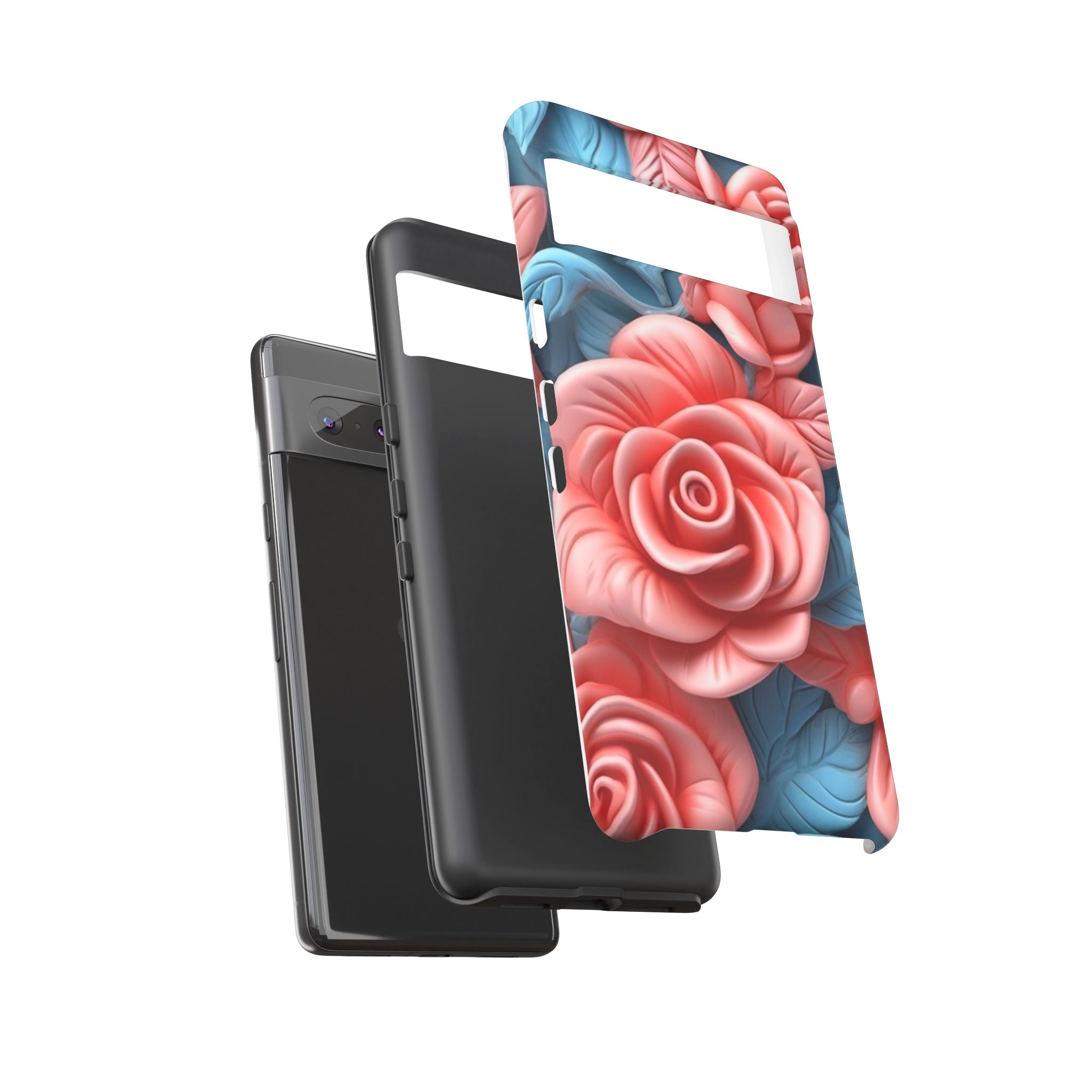 Stylized Floral Google Pixel Case (All Models)