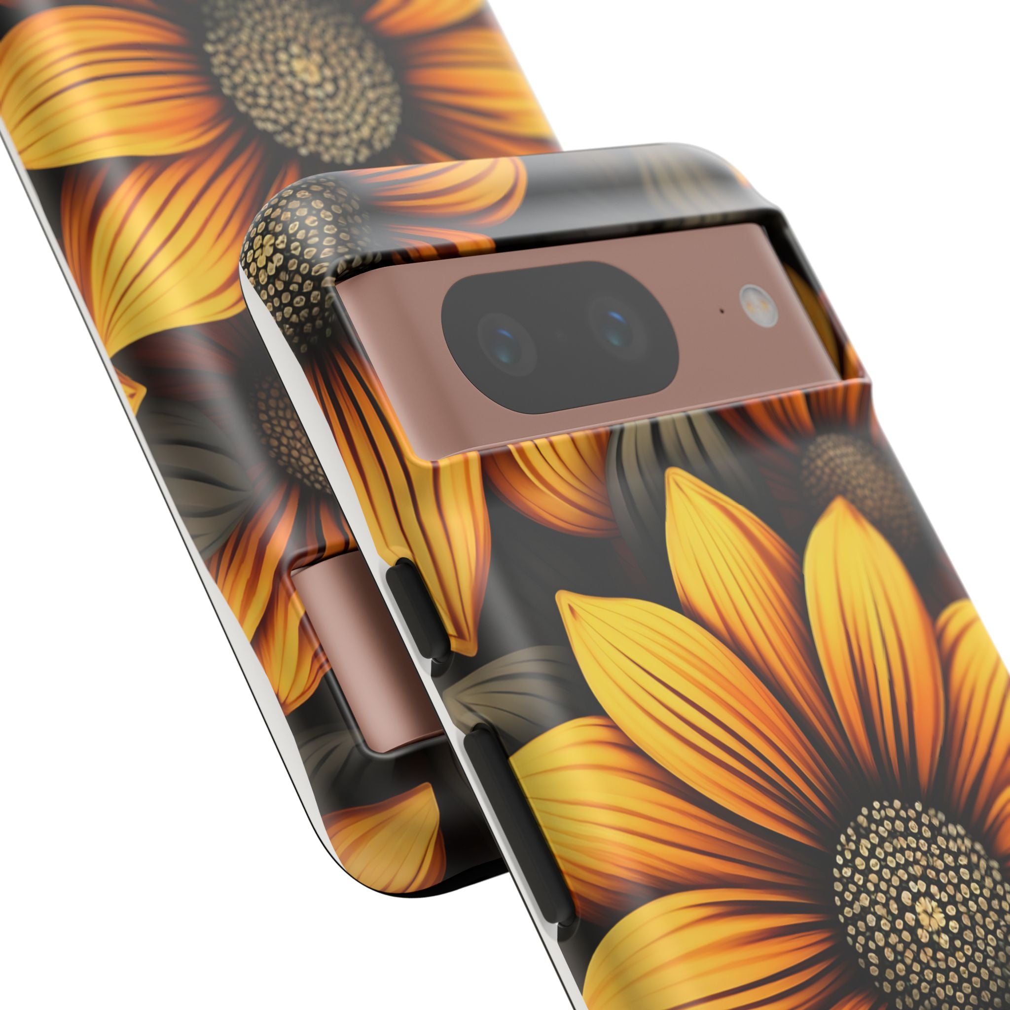 Vibrant Sunflower Google Pixel Case (All Models)