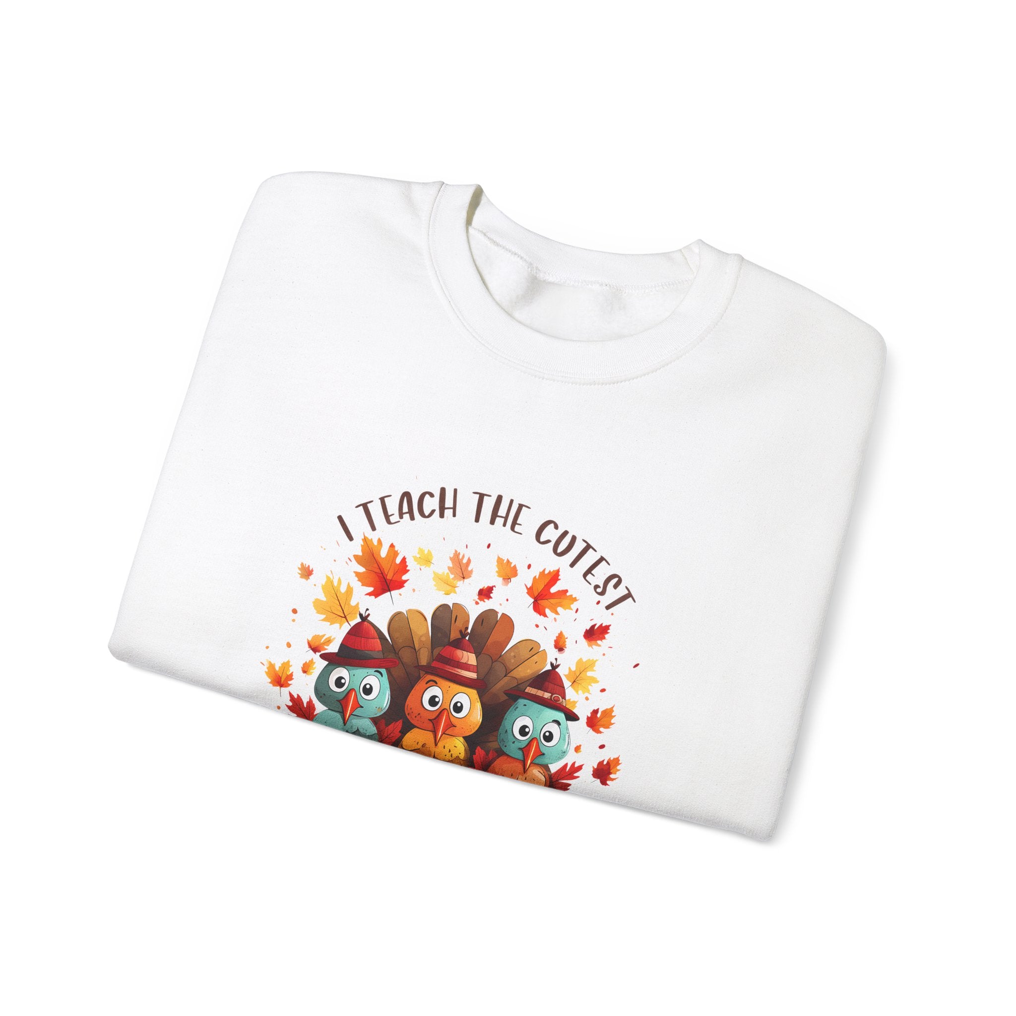 Cute Turkeys Thanksgiving Sweatshirt