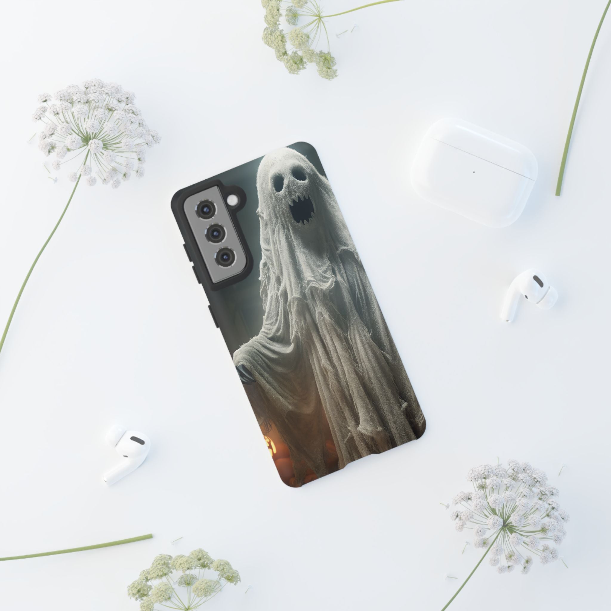 Spooky Ghost Samsung Phone Case