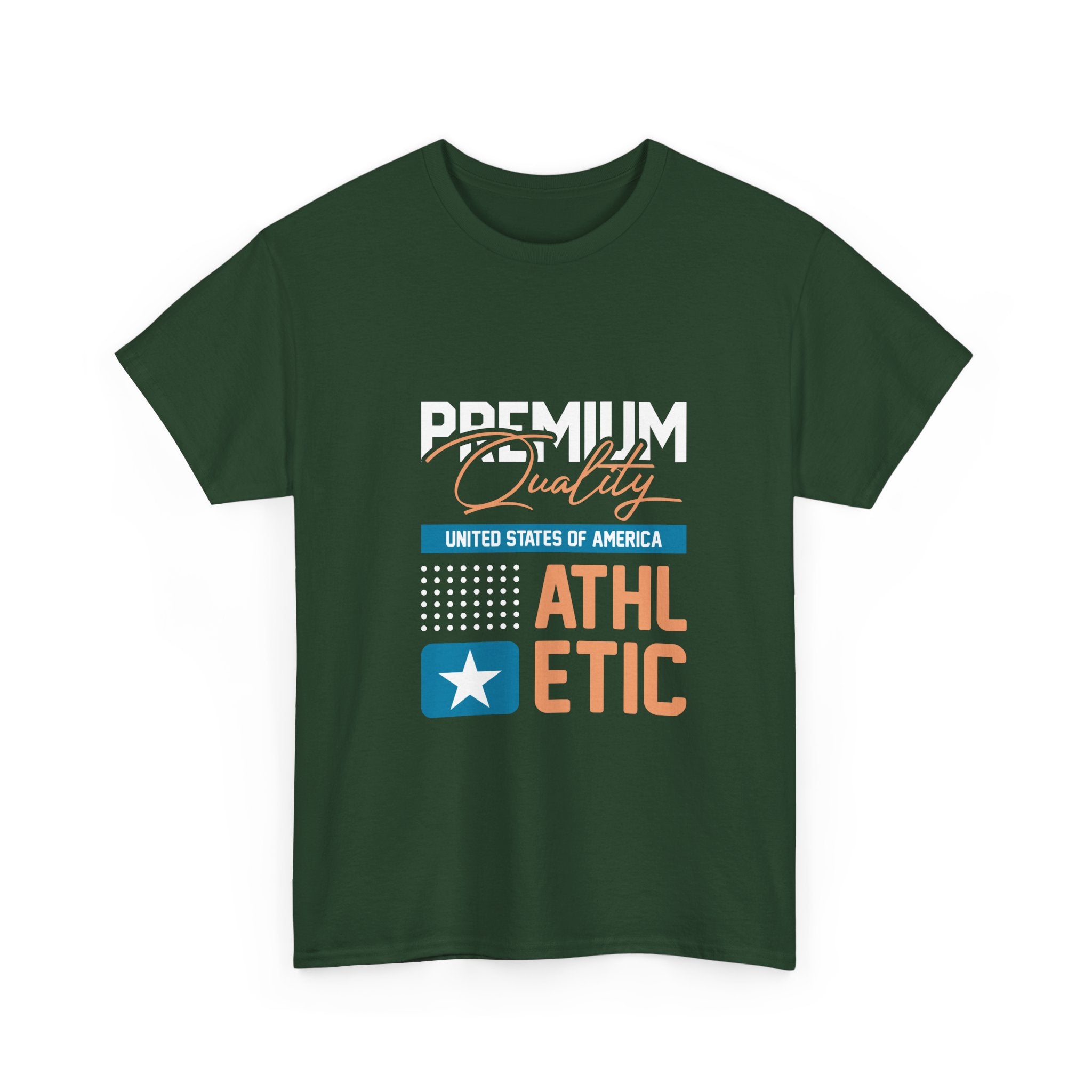 USA Premium Athletic T-Shirt