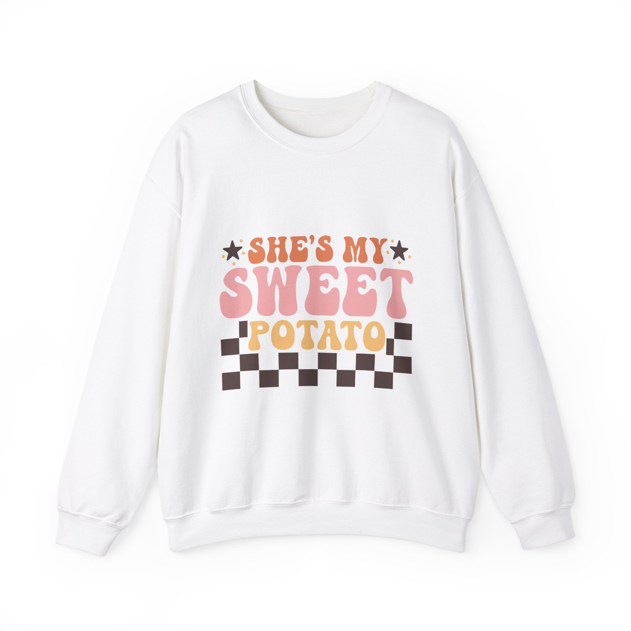 She's My Sweet Potato Thanksgiving Sweatshirt