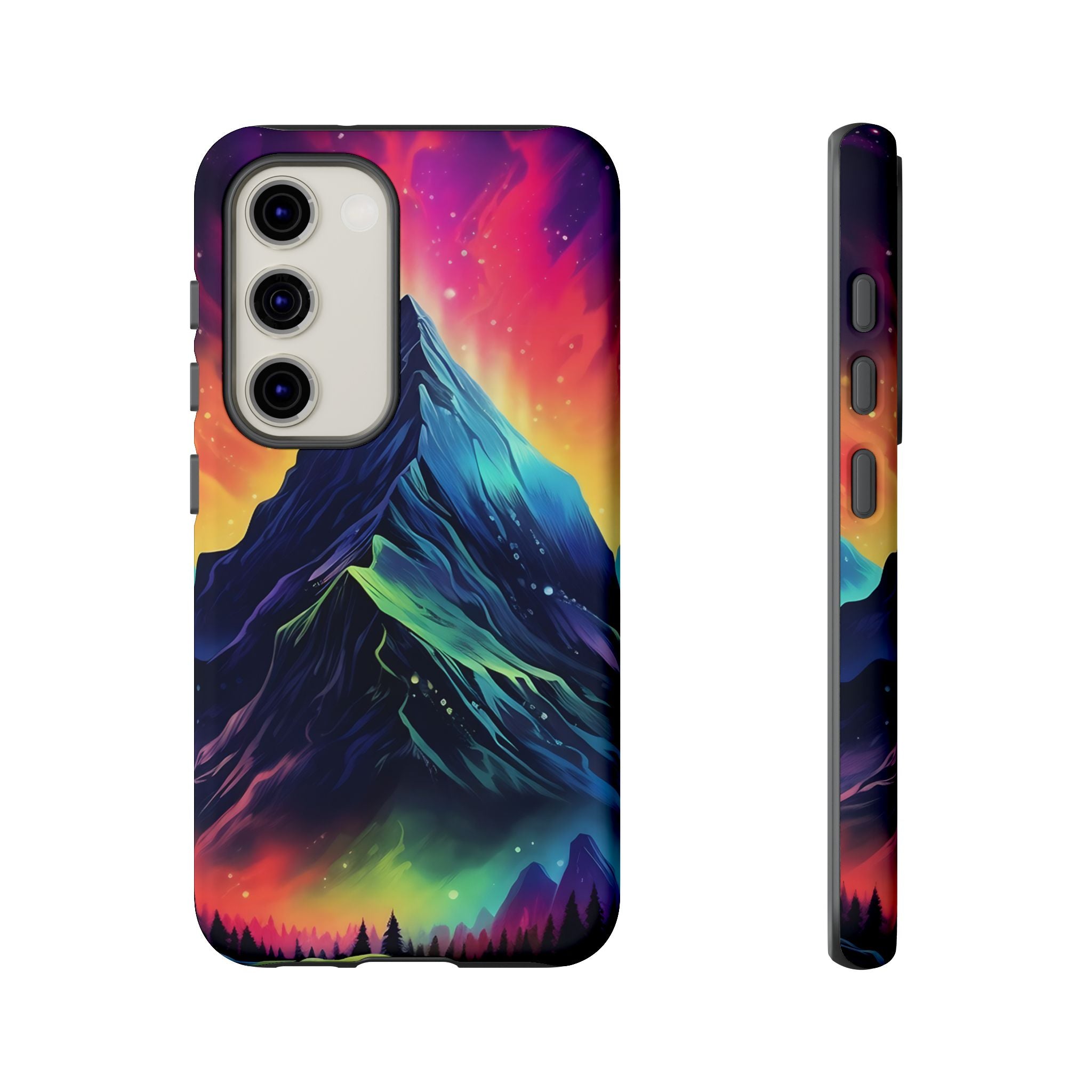 Cosmic Mountain Samsung Phone Case