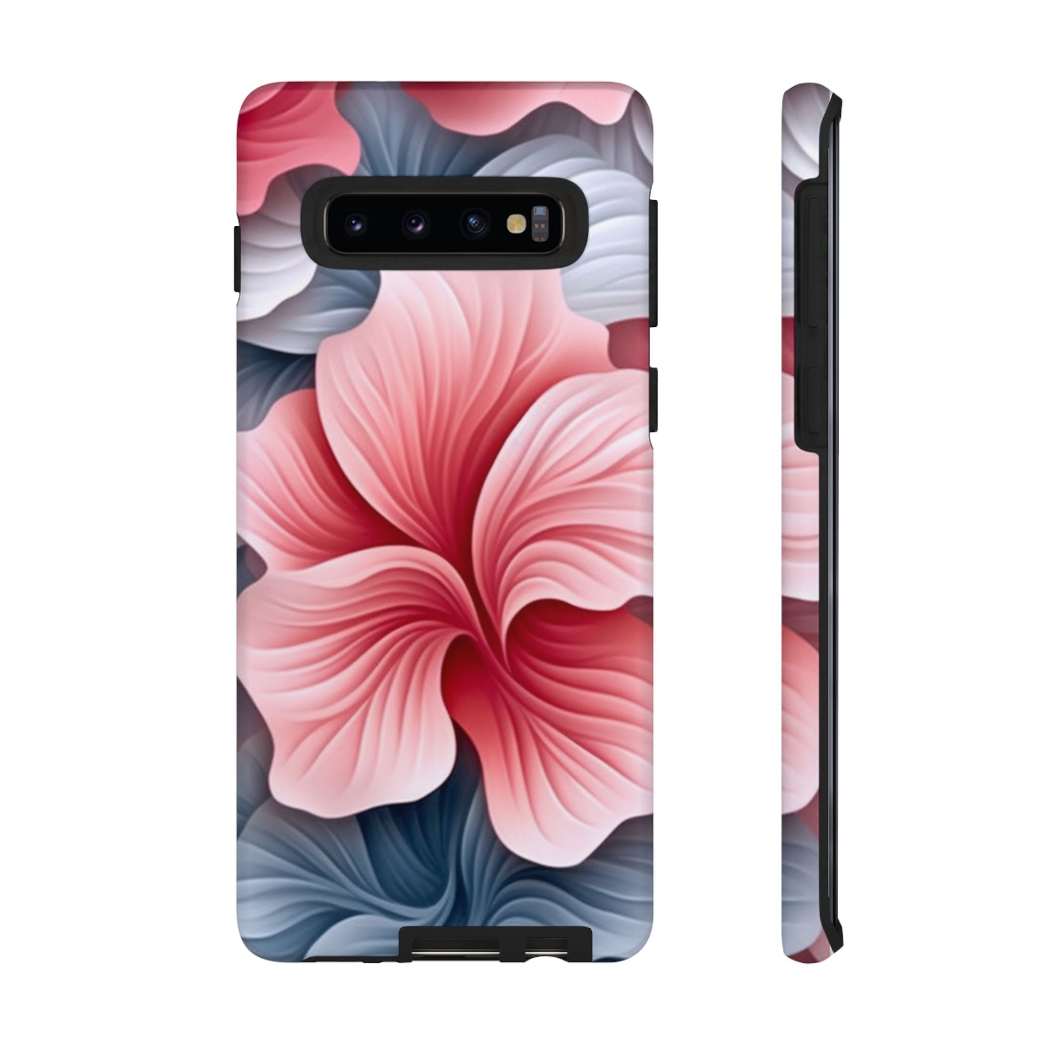 Abstract Floral Samsung Case