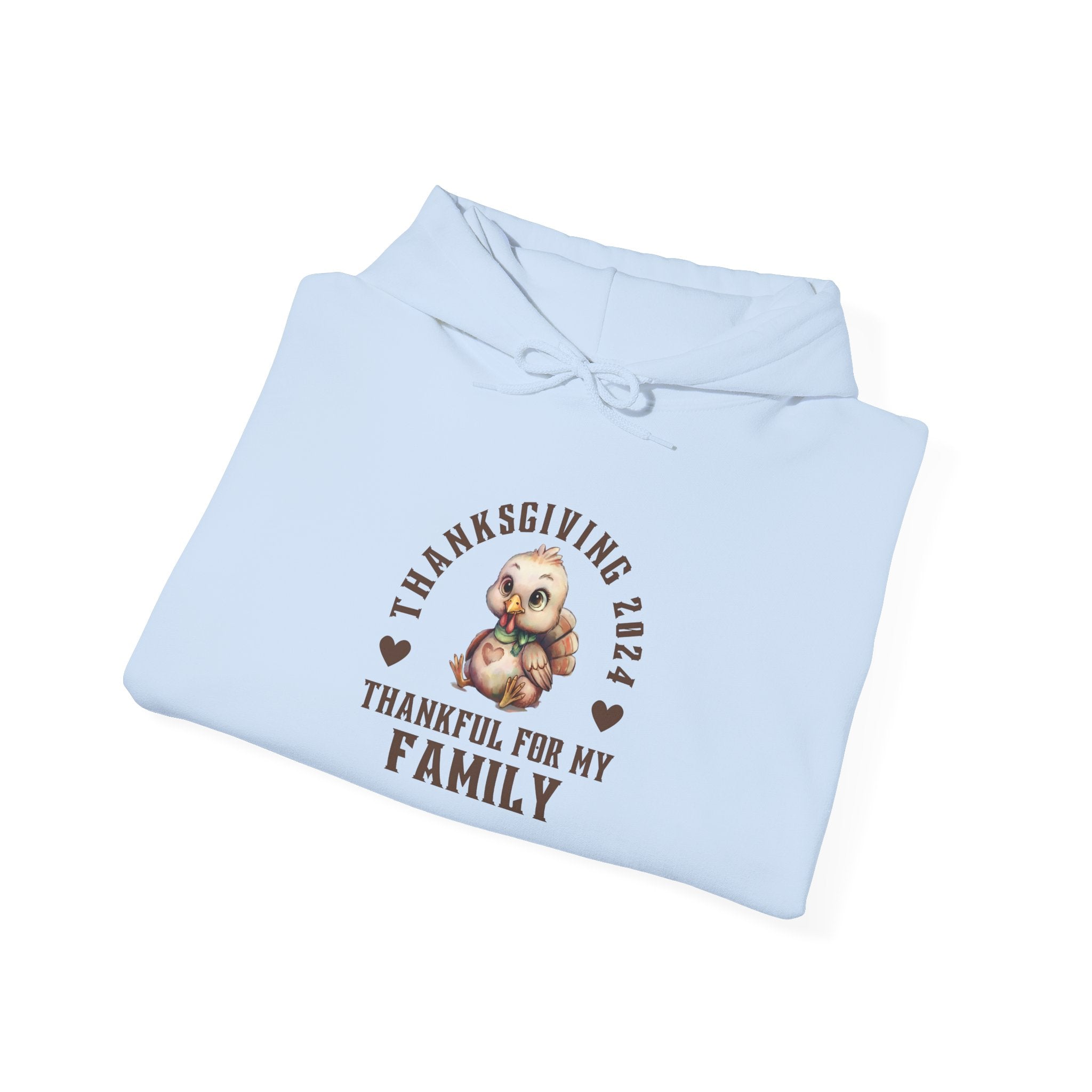 Cute Turkey Thanksgiving 2024 Hoodie