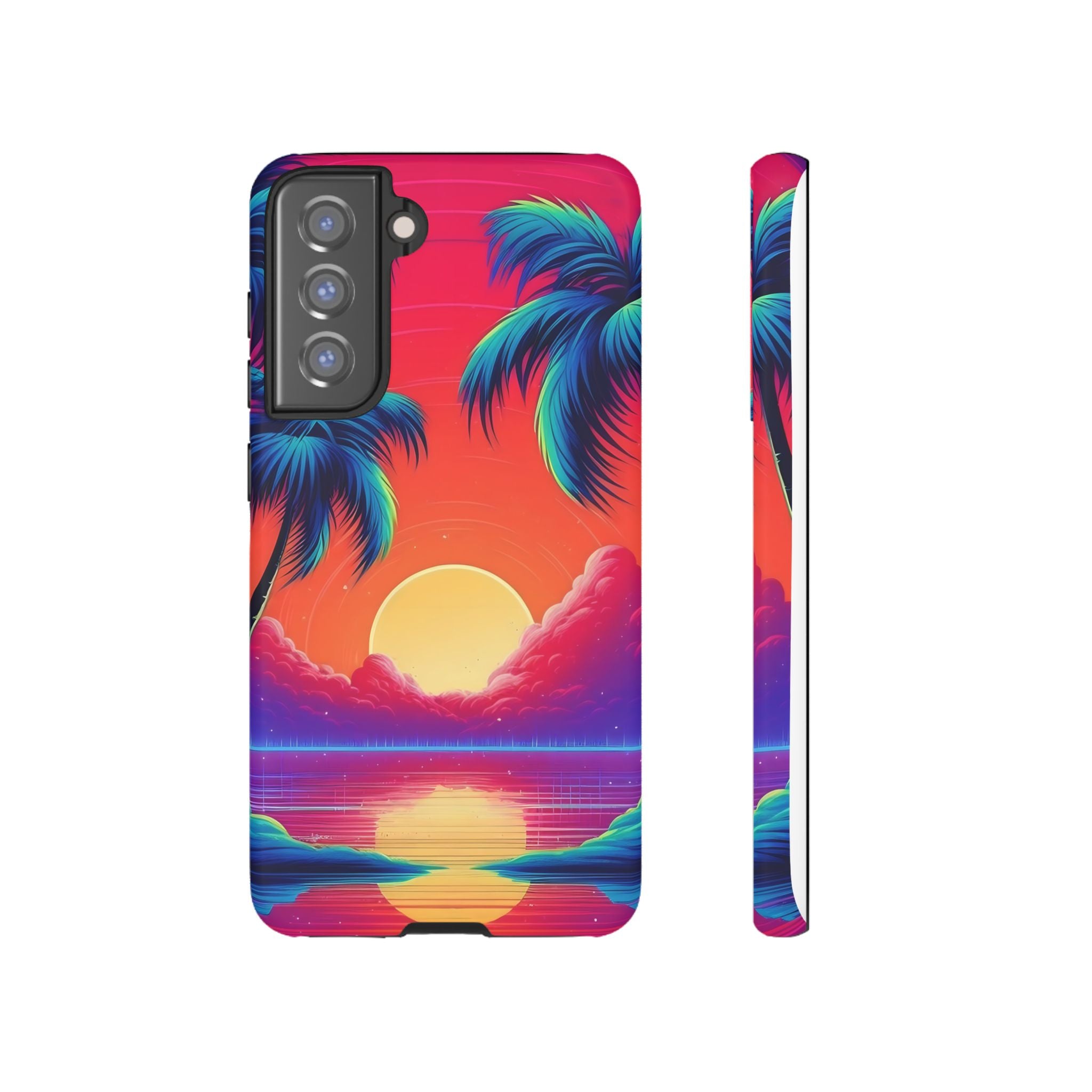 Sunset Palm Beach Samsung Case