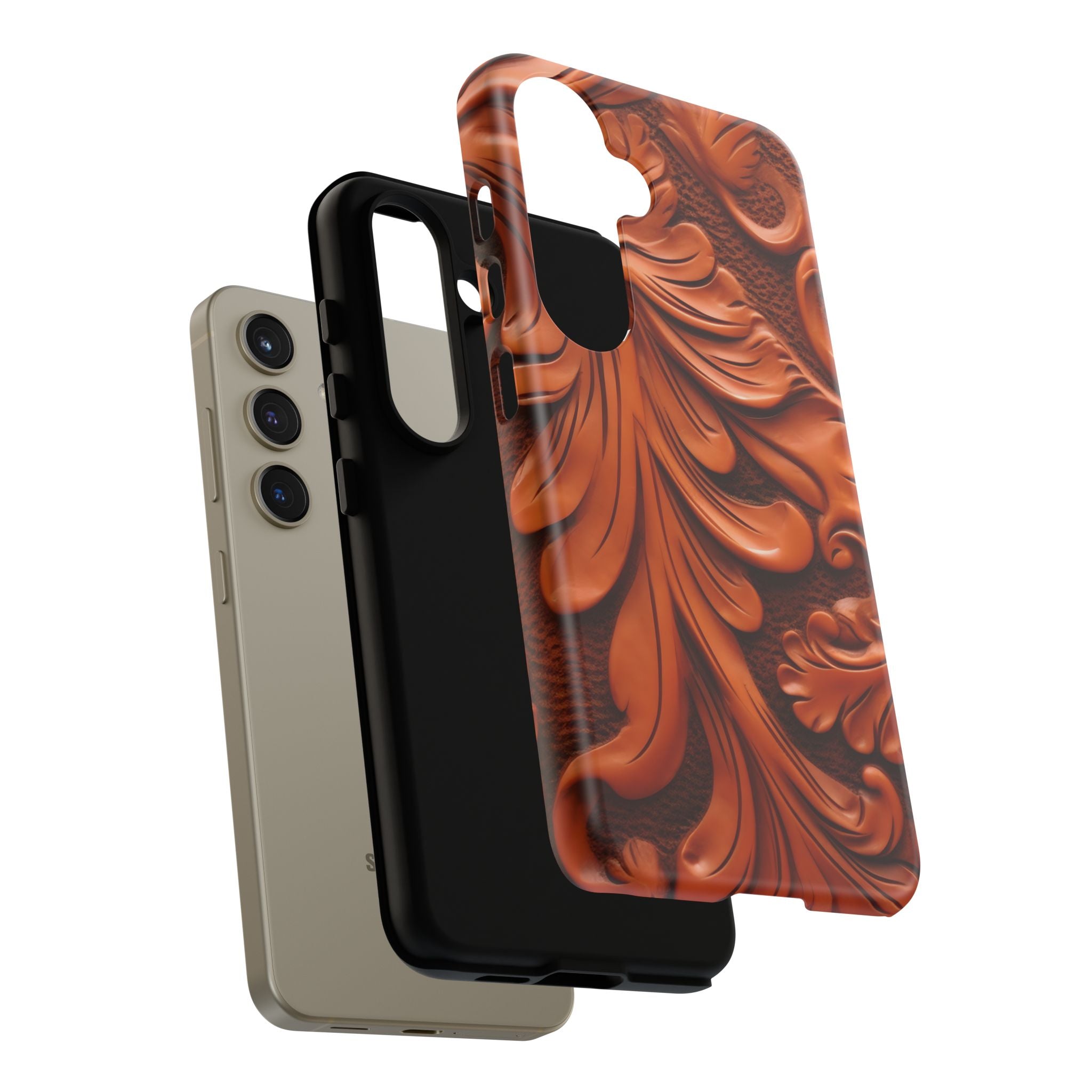 Baroque Acanthus Samsung Case