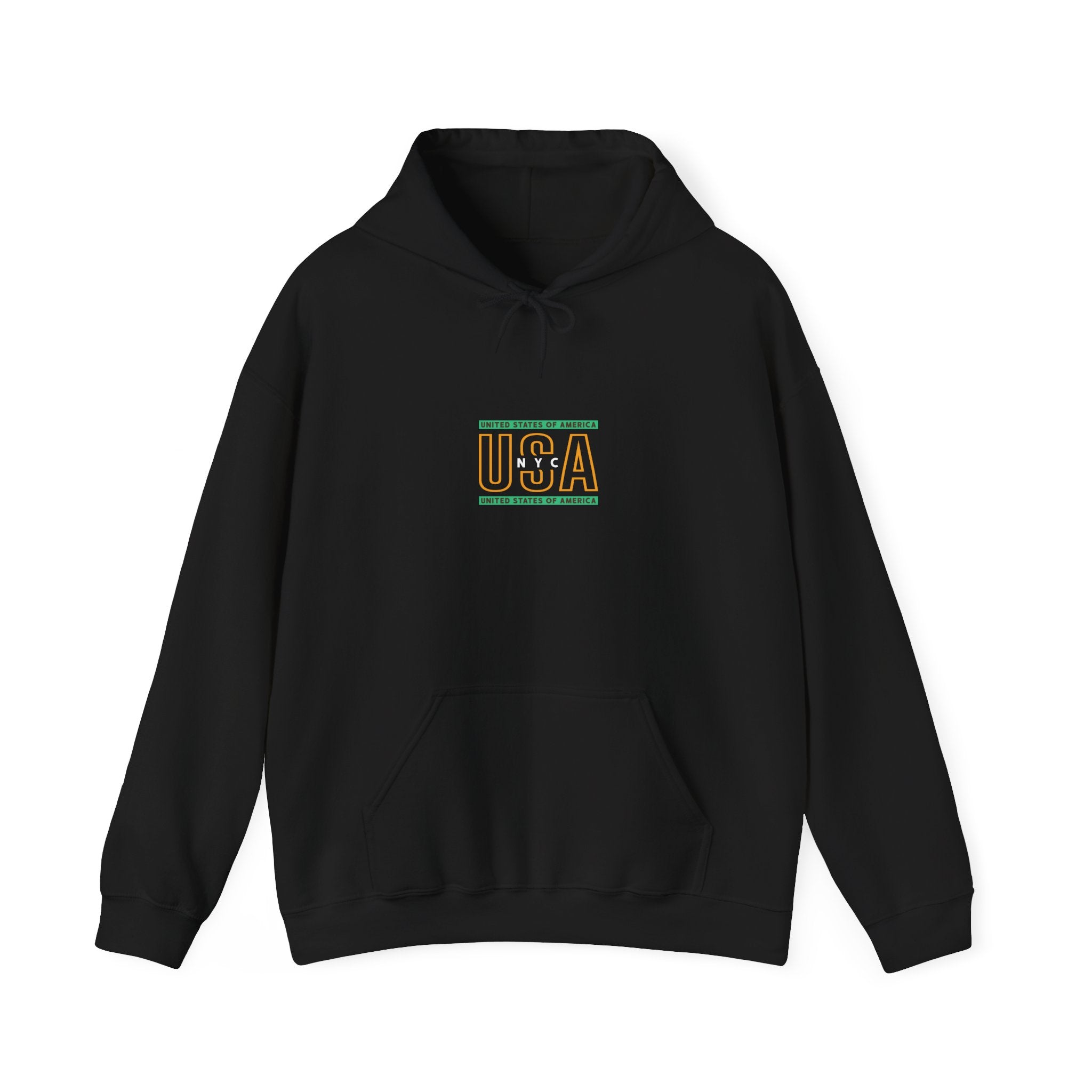 NYC USA Hoodie: Retro American Style