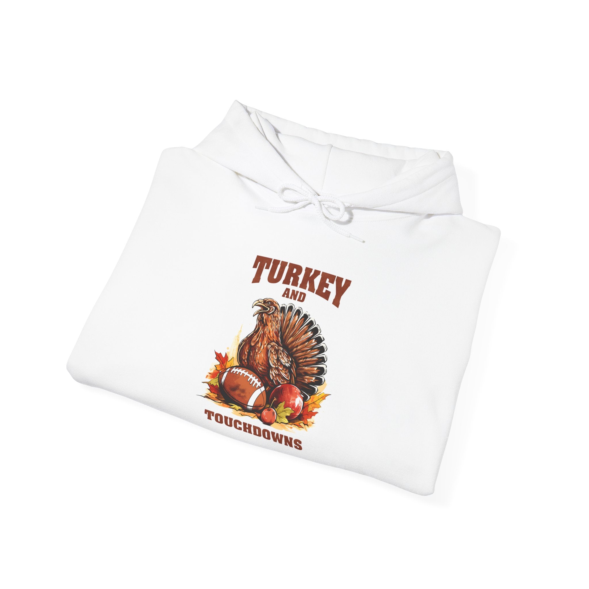 Turkey & Touchdowns Thanksgiving Hoodie