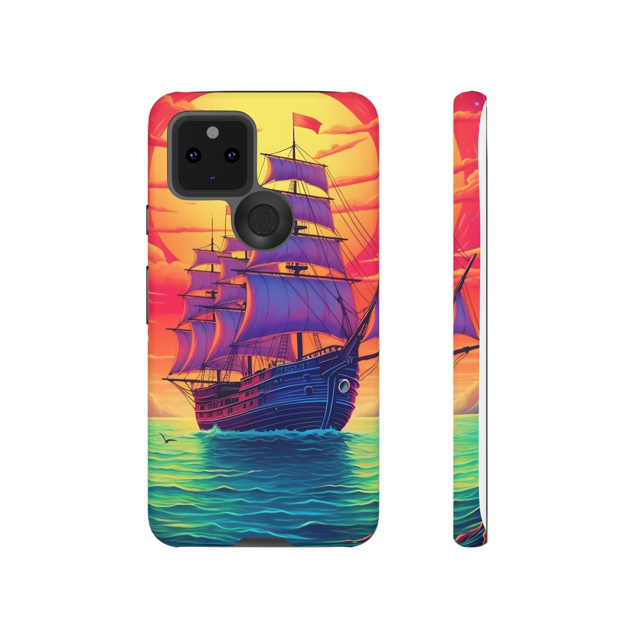 Sunset Galleon Google Pixel Case (All Models)