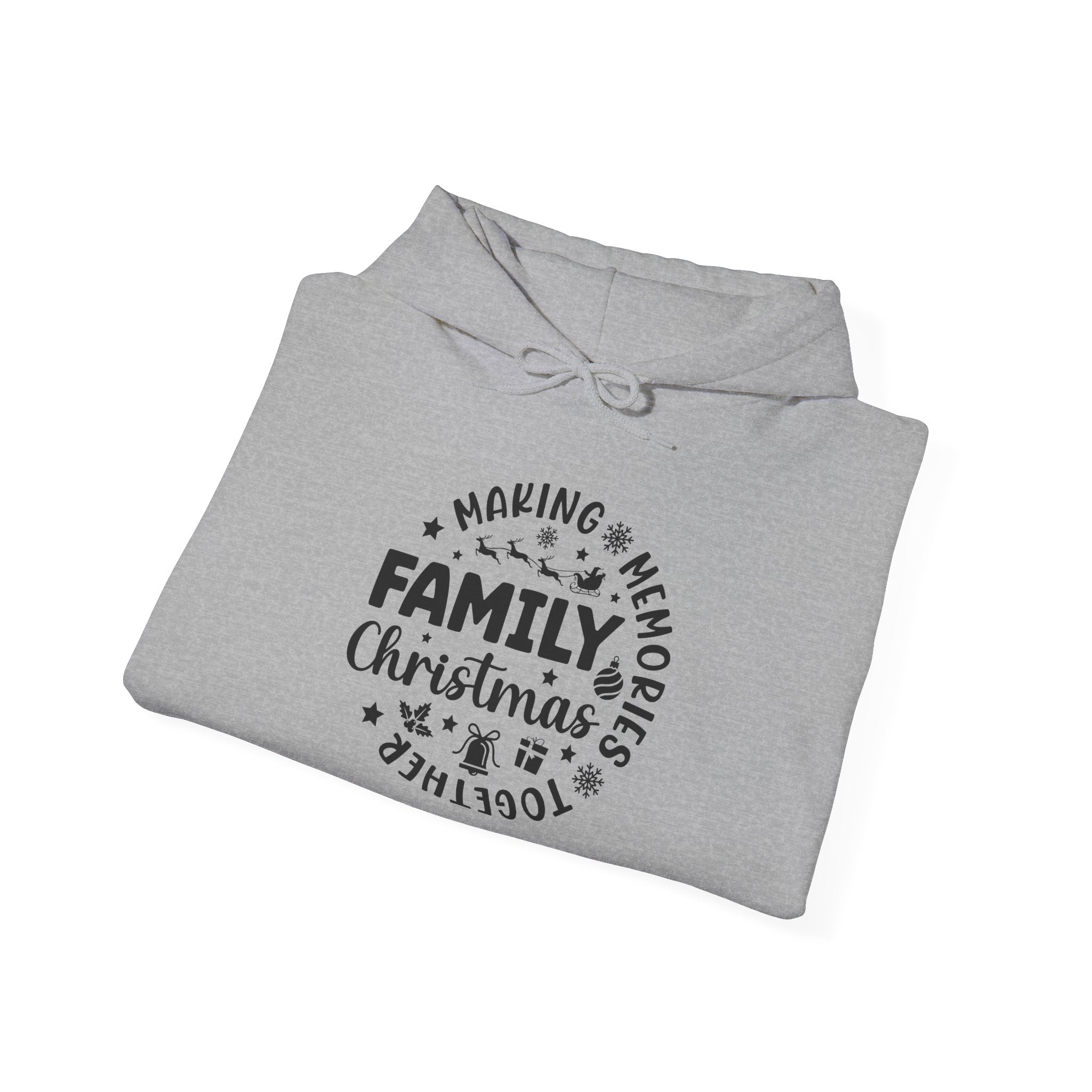 Family Christmas Hoodie: Making Memories Together