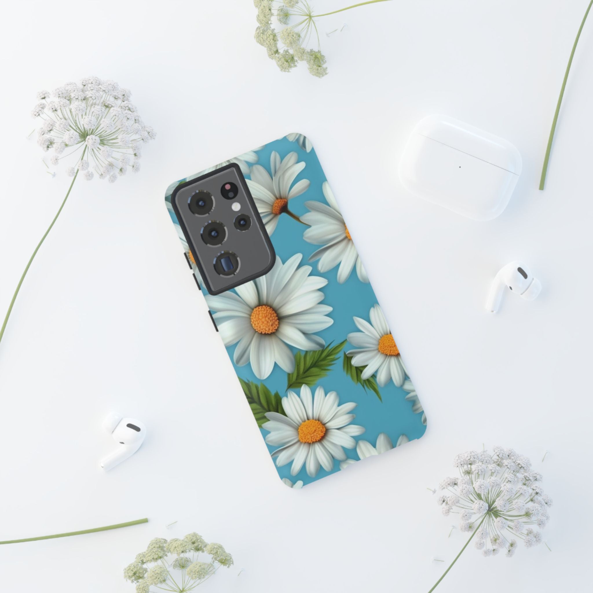 Vibrant Daisy Samsung Phone Case