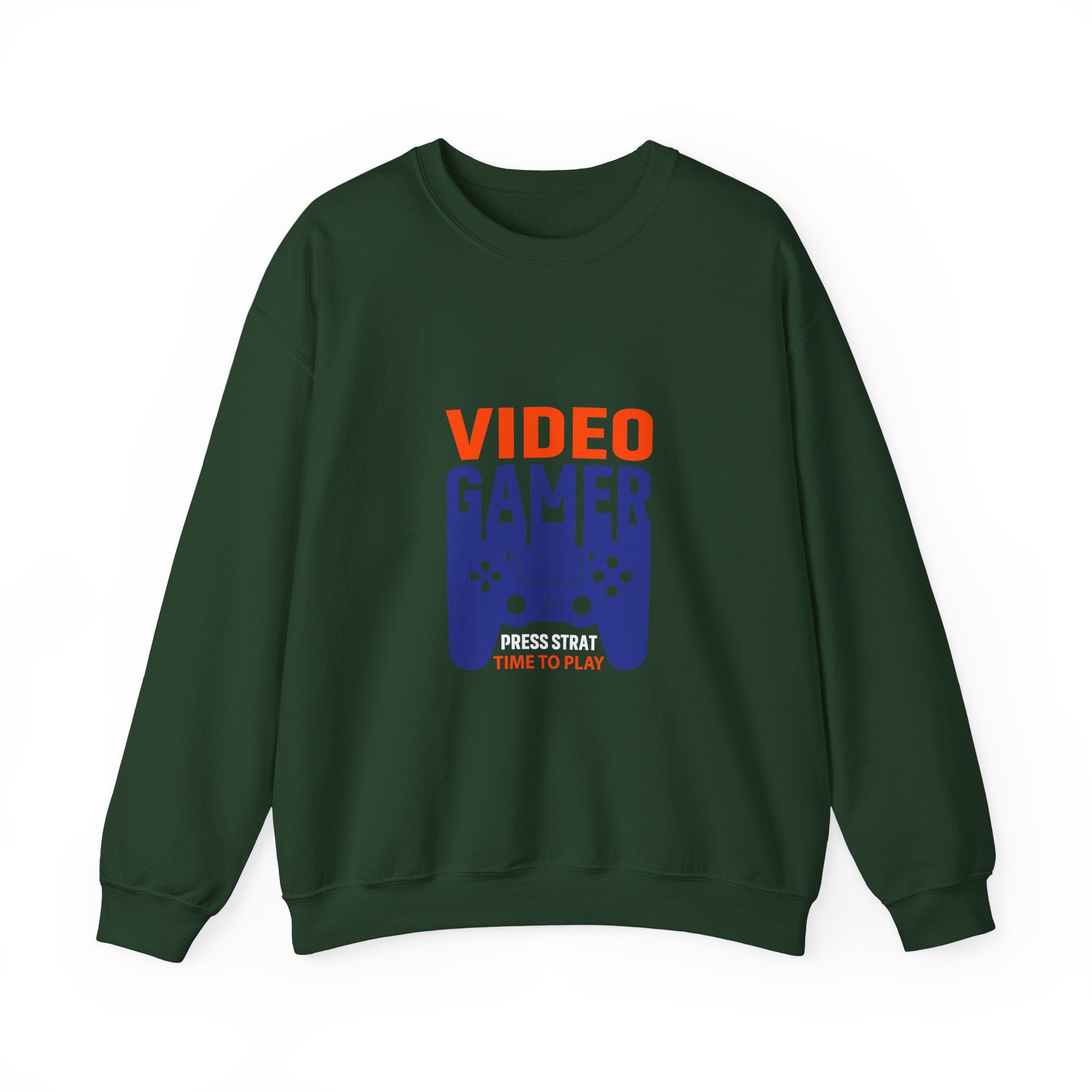 Retro Gamer Sweatshirt - Video Gamer